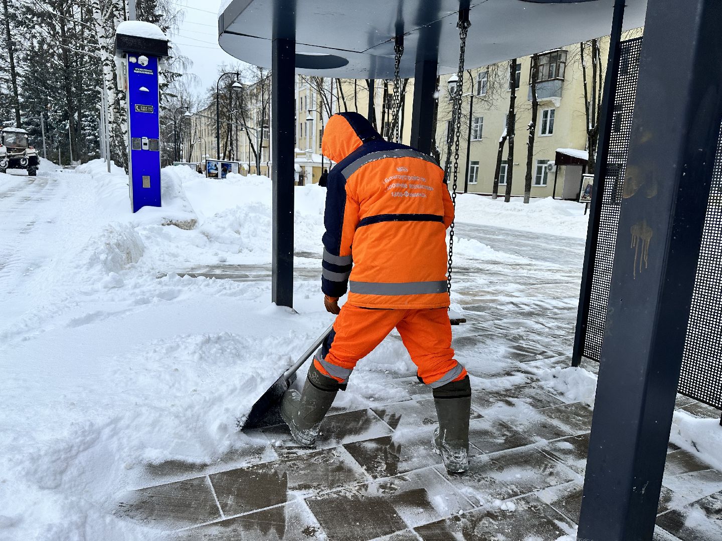 жкх подмосковья, уборка снега, наро-фоминск,