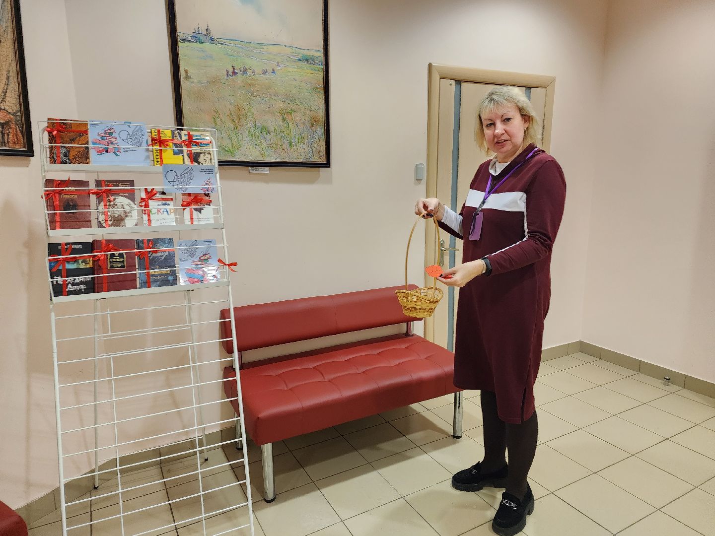 пушкино, библиотека, книги, акция, акция из рук в руки, день книгодарения,