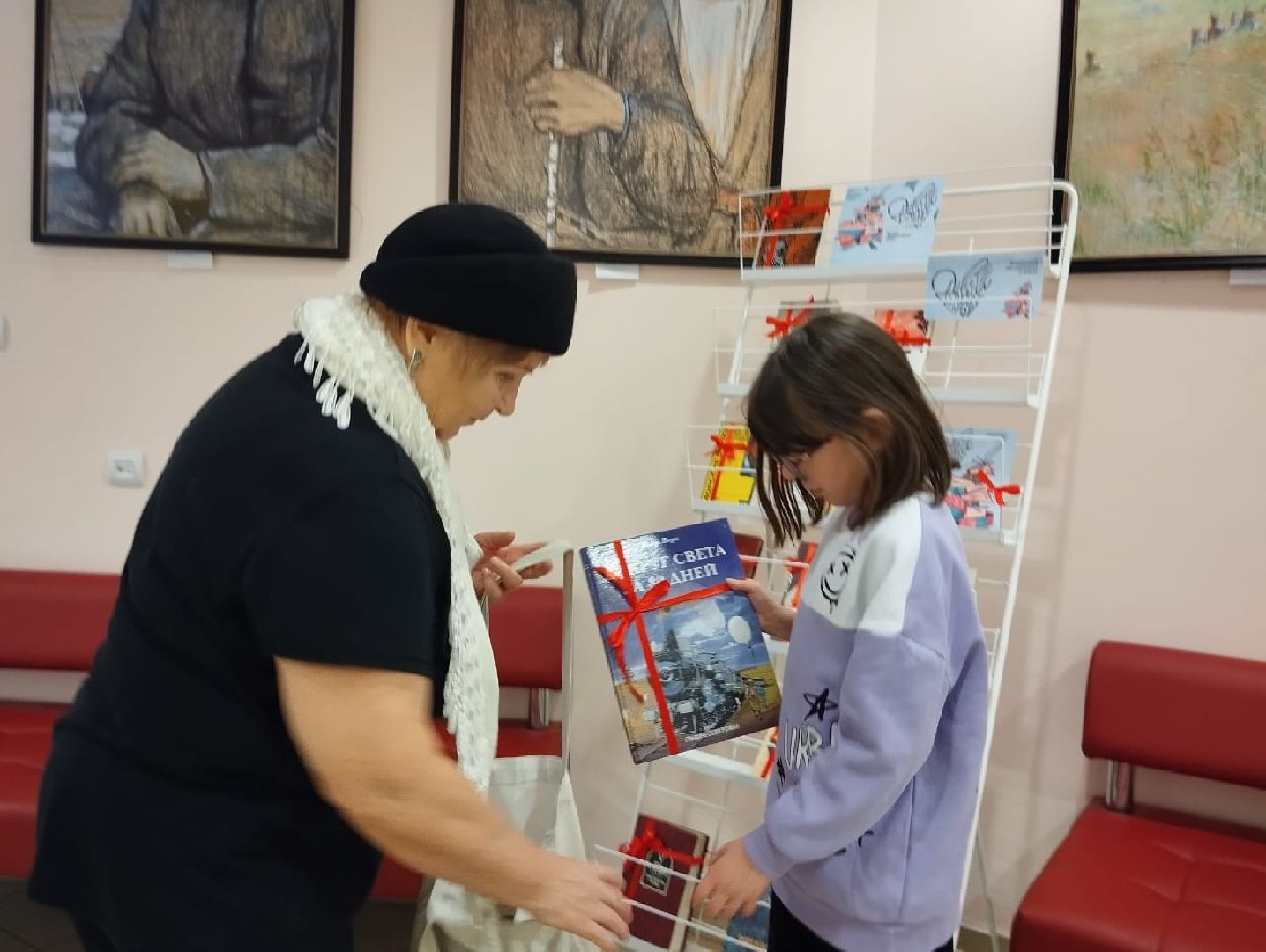 пушкино, библиотека, книги, акция, акция из рук в руки, день книгодарения,