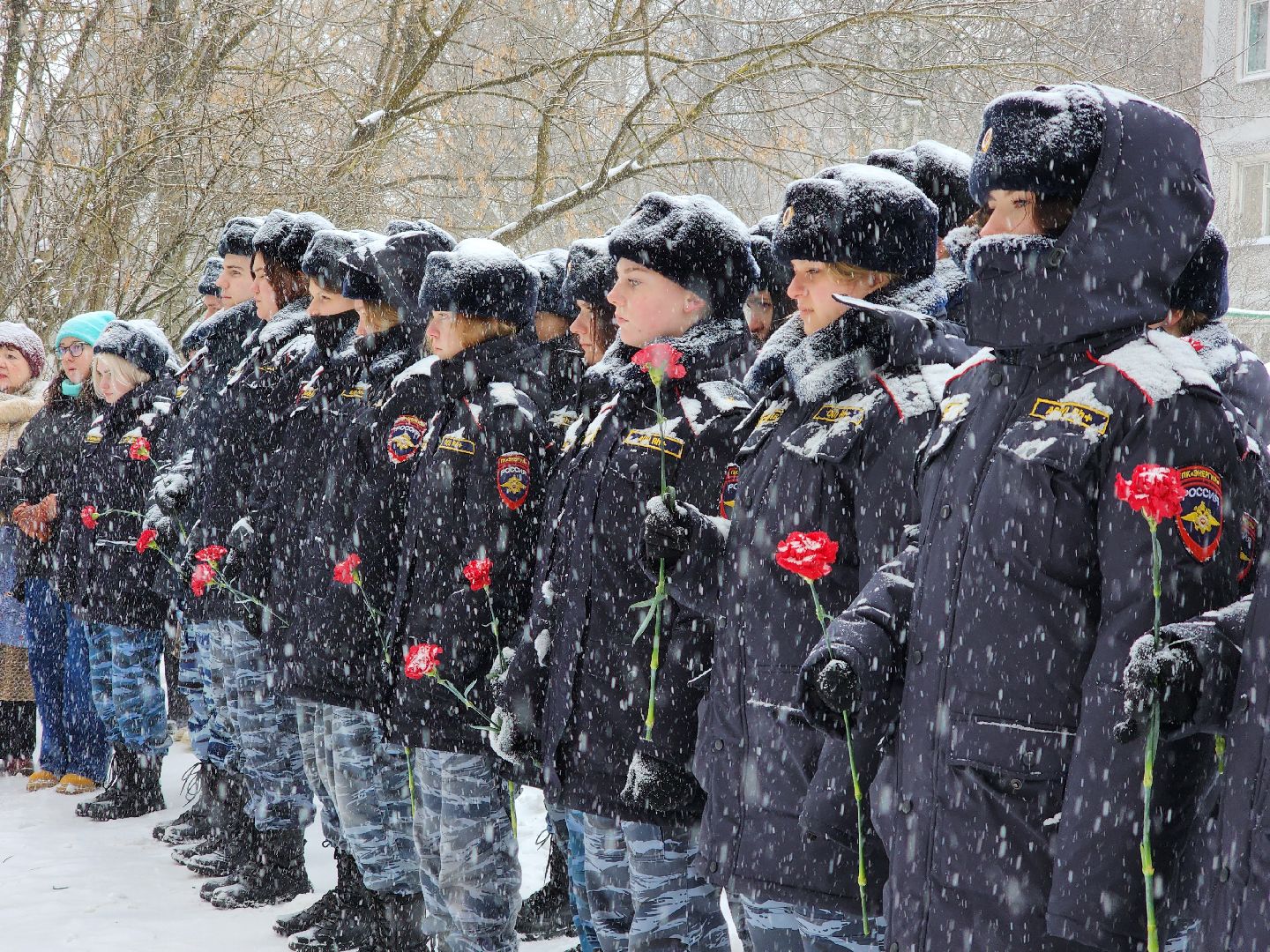 День памяти воинов-интернационалистов, вывод советских войск из Афганистана, возложение цветов, Старая Купавна, Богородский городской округ,