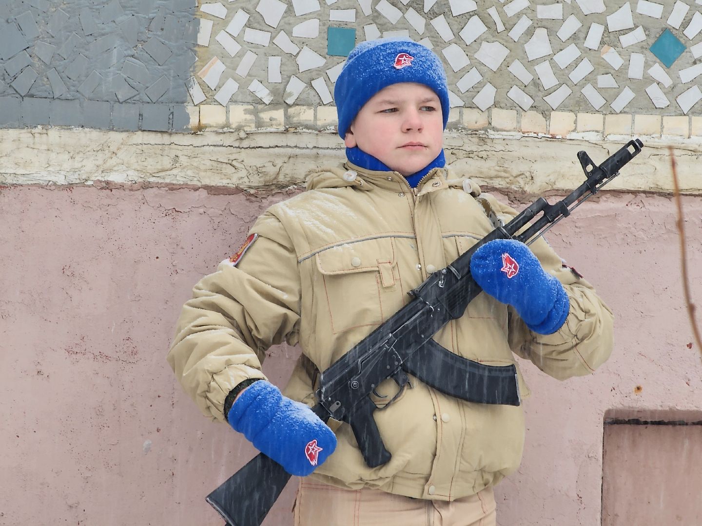 День памяти воинов-интернационалистов, вывод советских войск из Афганистана, возложение цветов, Старая Купавна, Богородский городской округ,