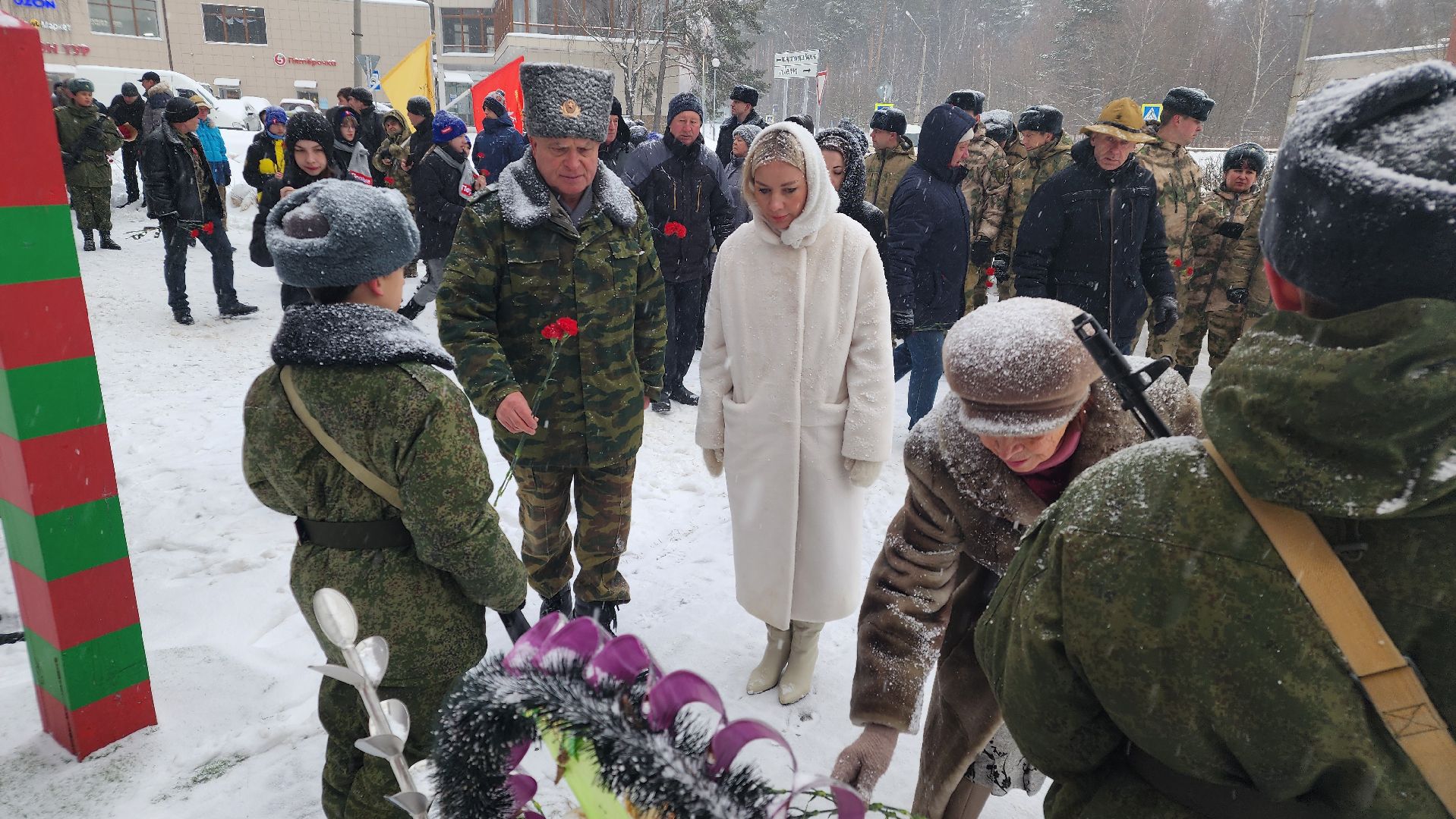 патриотика, день воина-интернационалиста, протвино, закладной камень, 15 февраля,