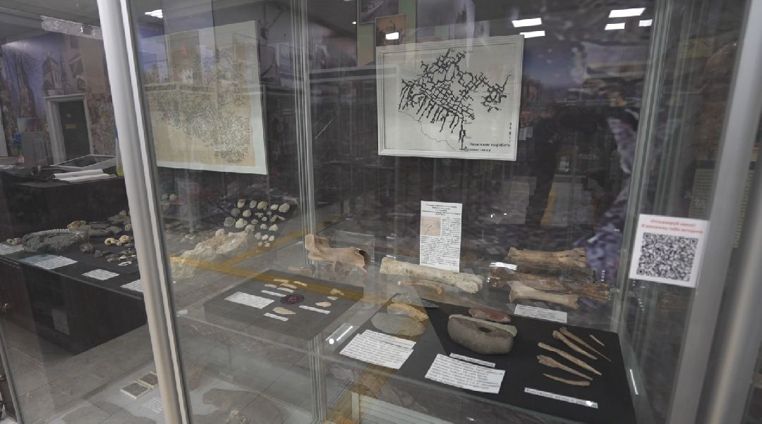 Домодедово, поисковики, артефакт, орудие каменного века