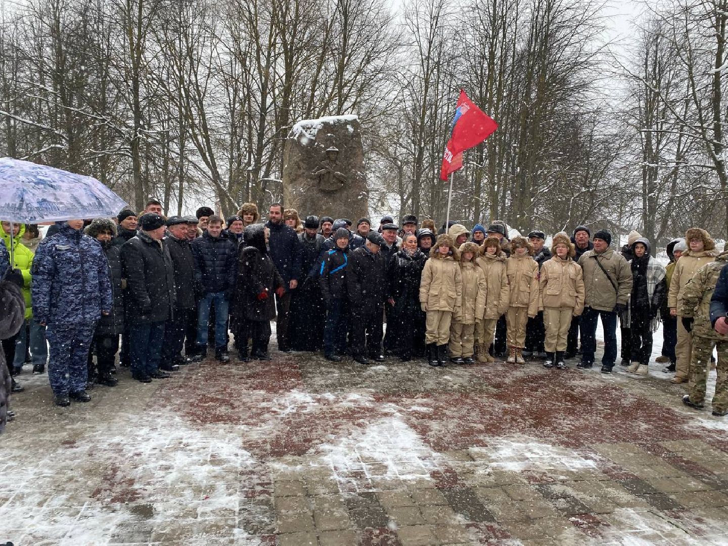 чехов, общество, возложение цветов, афганистан, праздник,