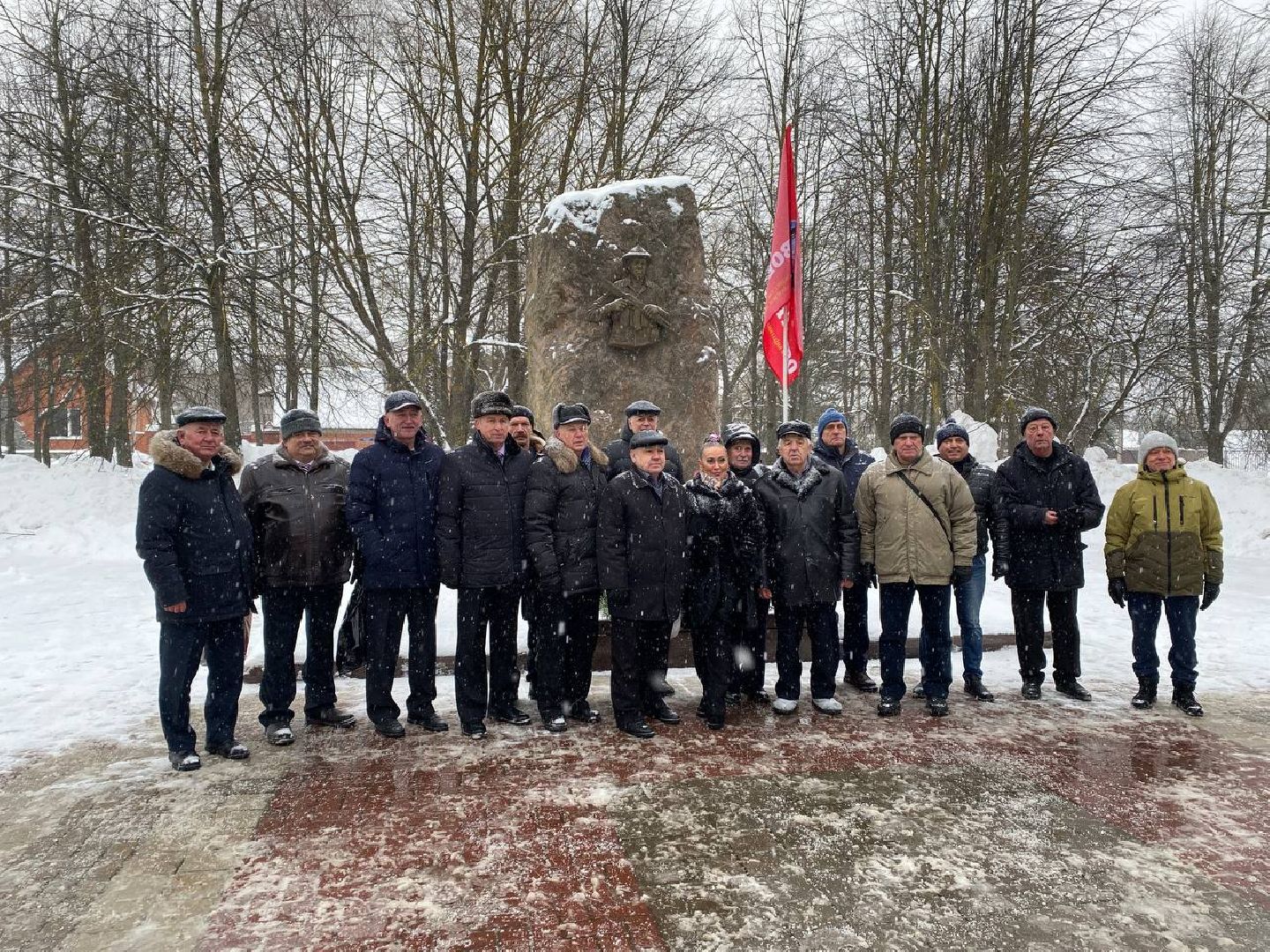 чехов, общество, возложение цветов, афганистан, праздник,