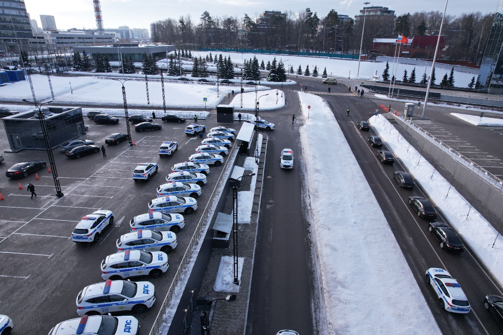 видео с коптера, дпс, автомобили,