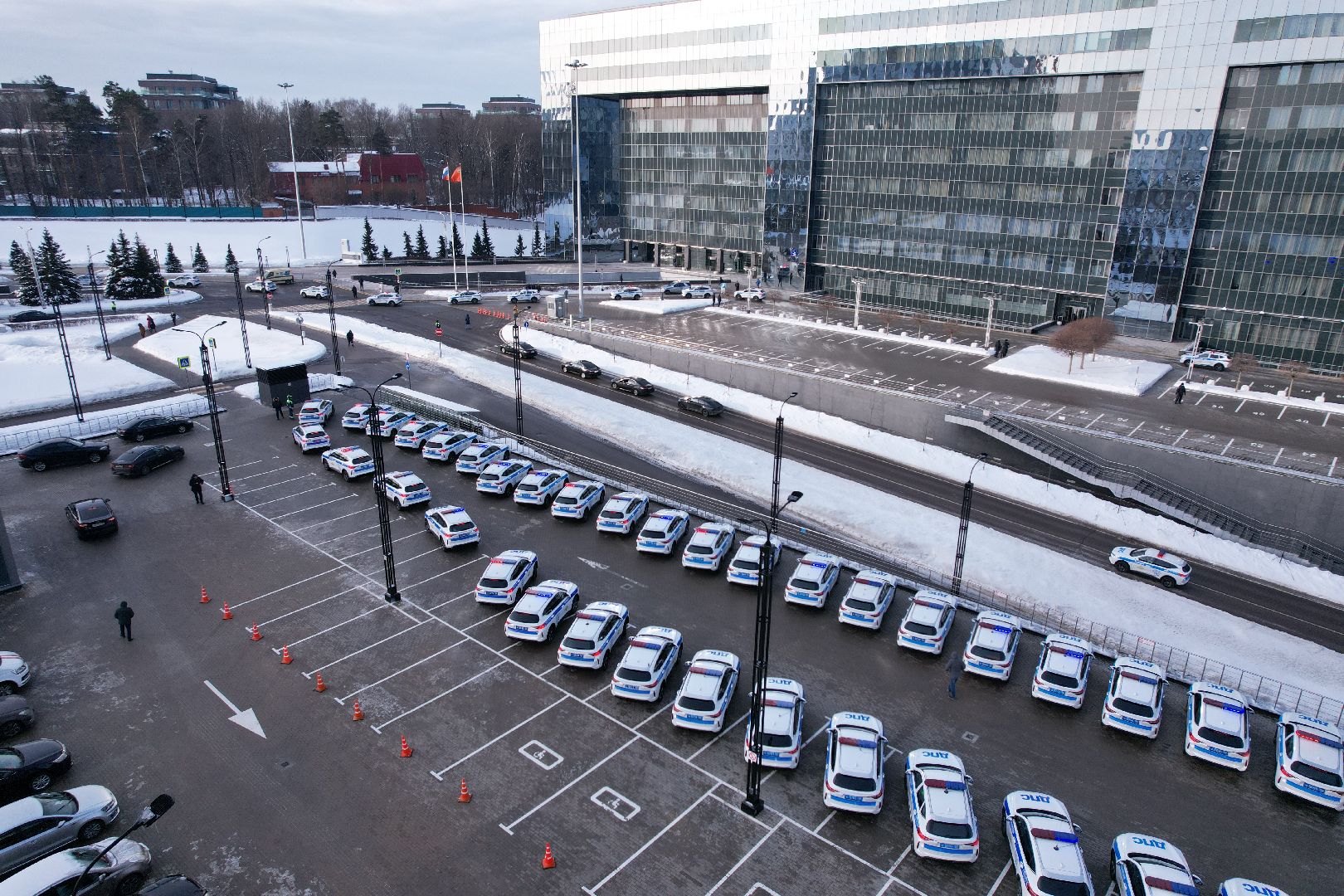 видео с коптера, дпс, автомобили,