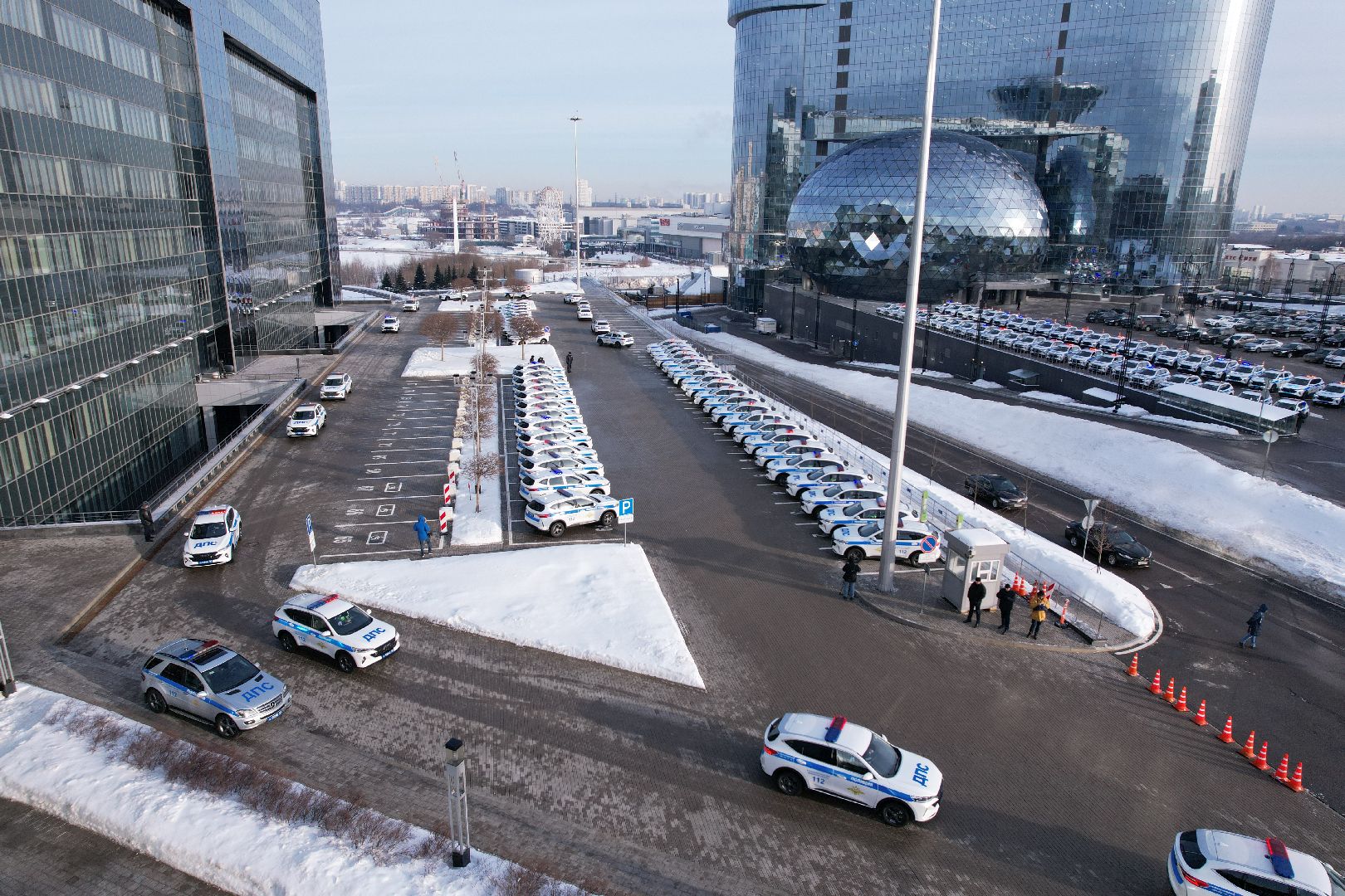 видео с коптера, дпс, автомобили,