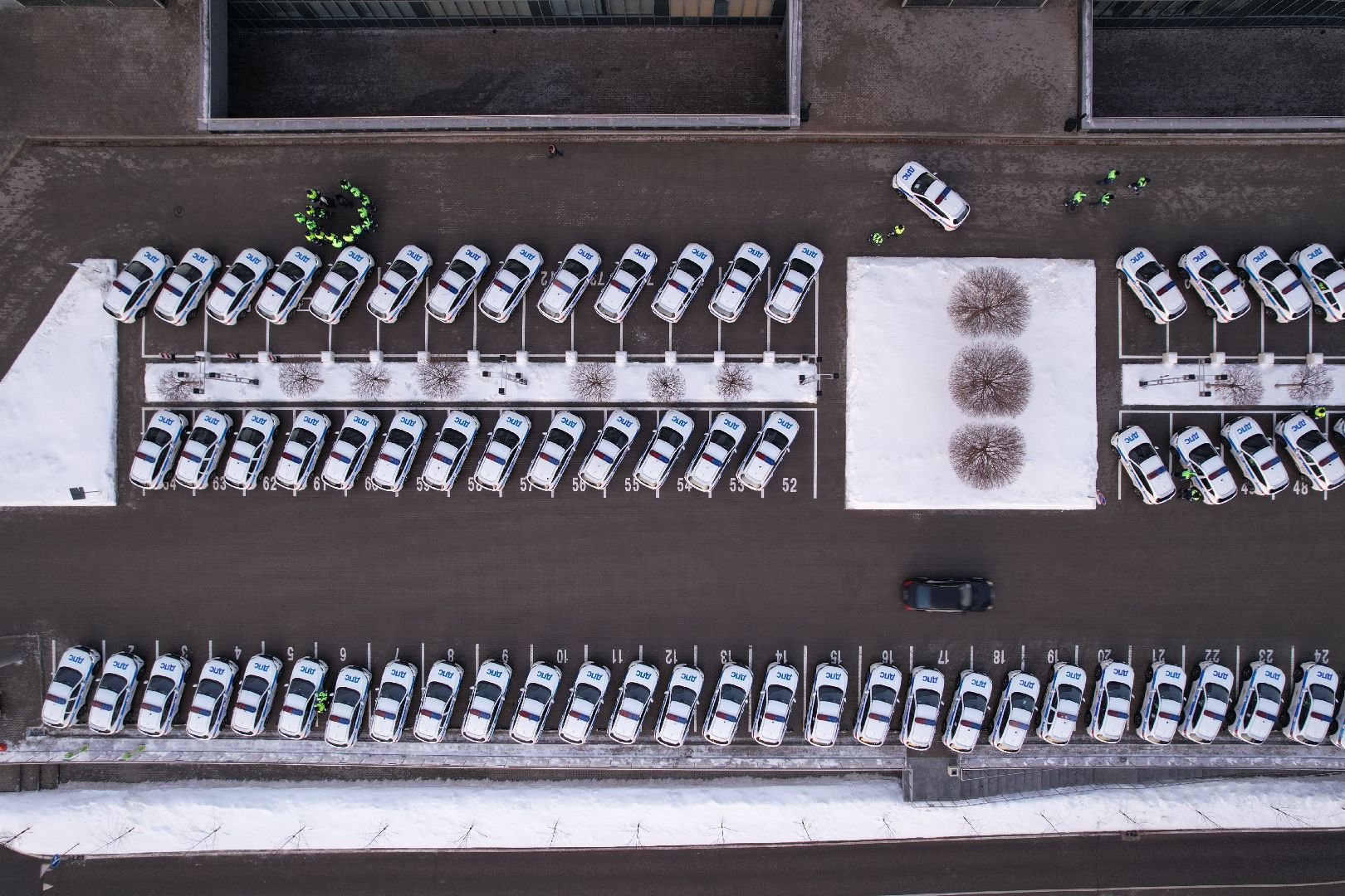 видео с коптера, дпс, автомобили,