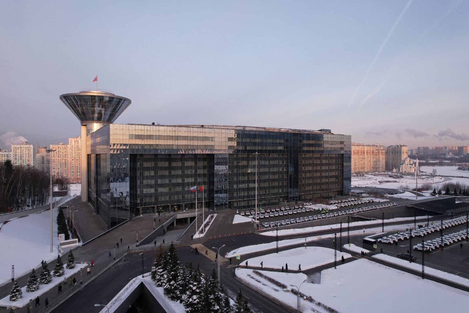 видео с коптера, дпс, автомобили,