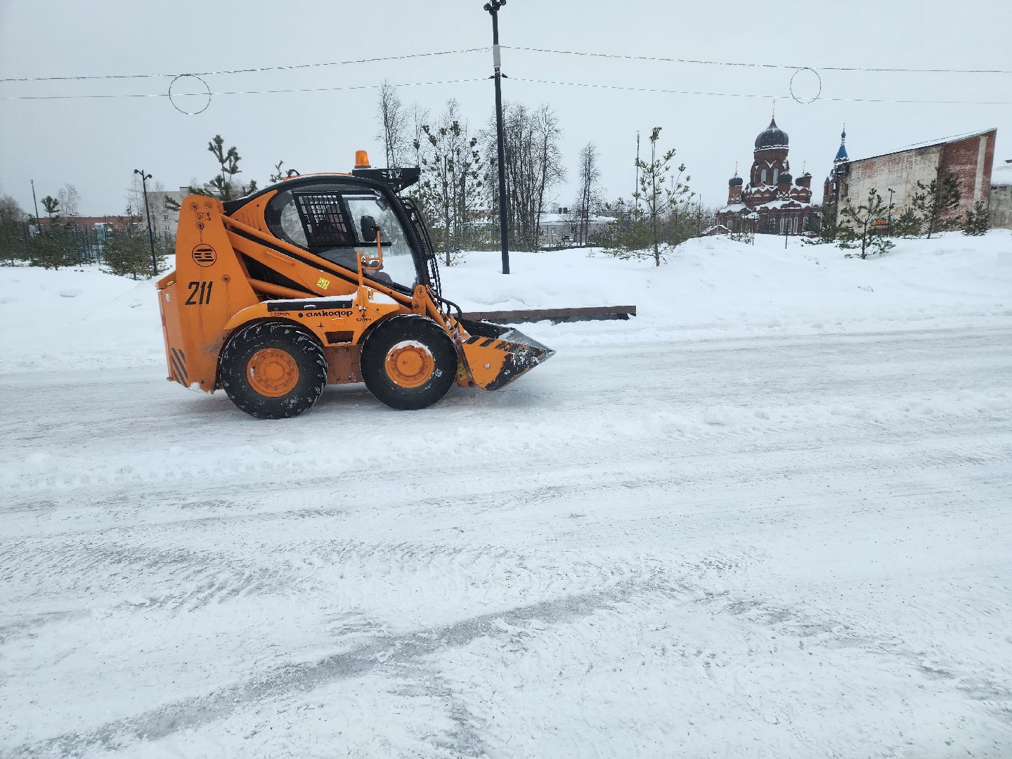 снегоуборка, снегоуборочная техника, очистка дорог,