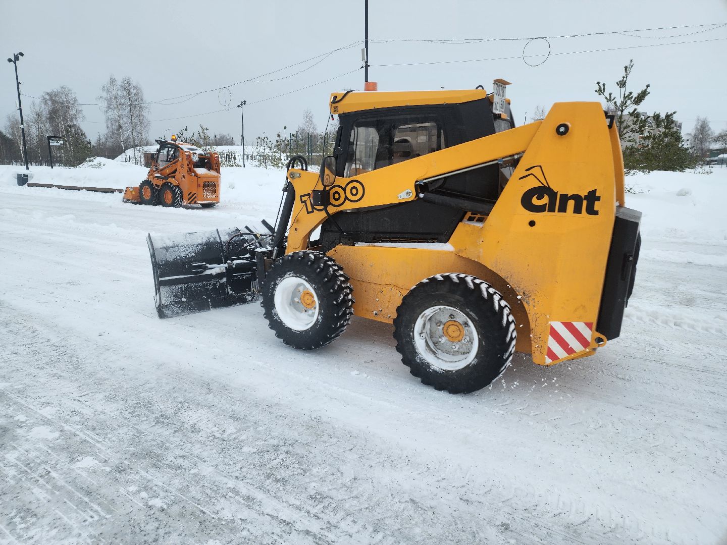 снегоуборка, снегоуборочная техника, очистка дорог,