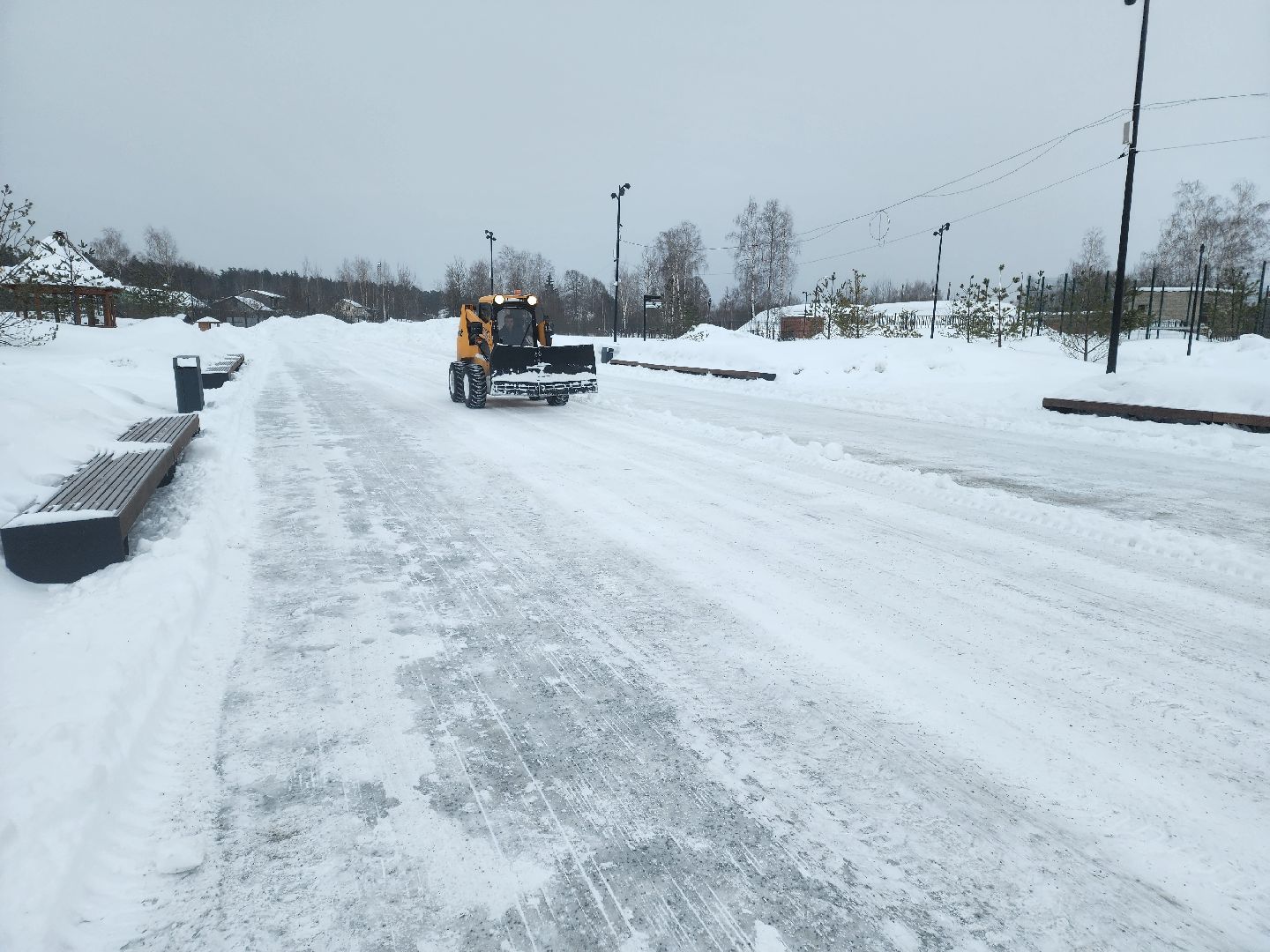 снегоуборка, снегоуборочная техника, очистка дорог,