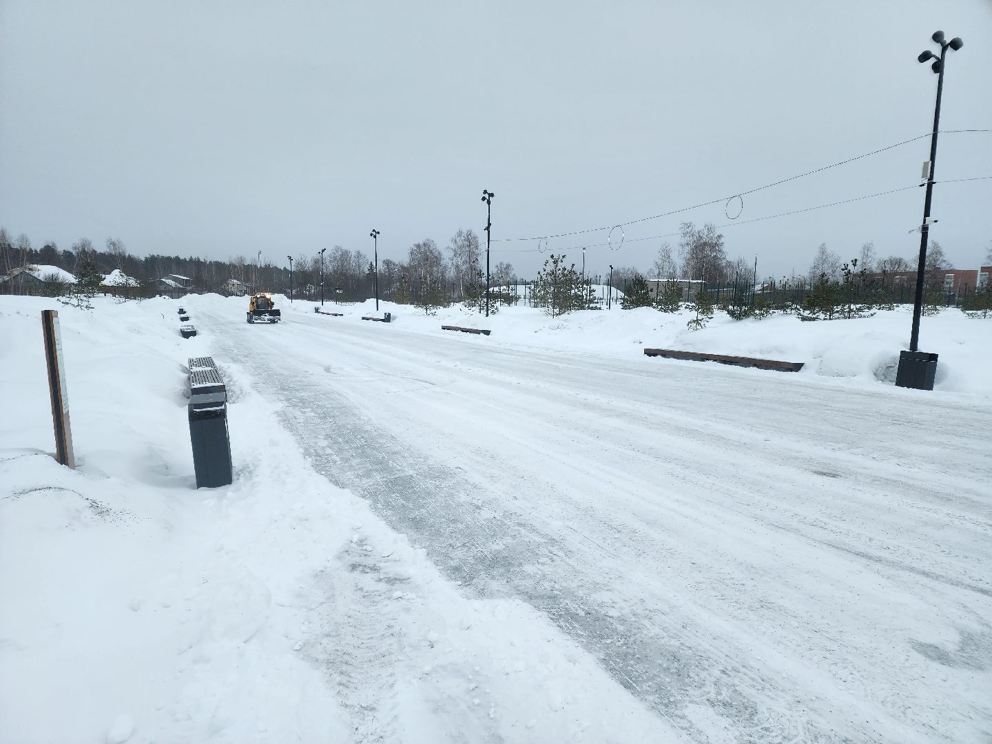 снегоуборка, снегоуборочная техника, очистка дорог,