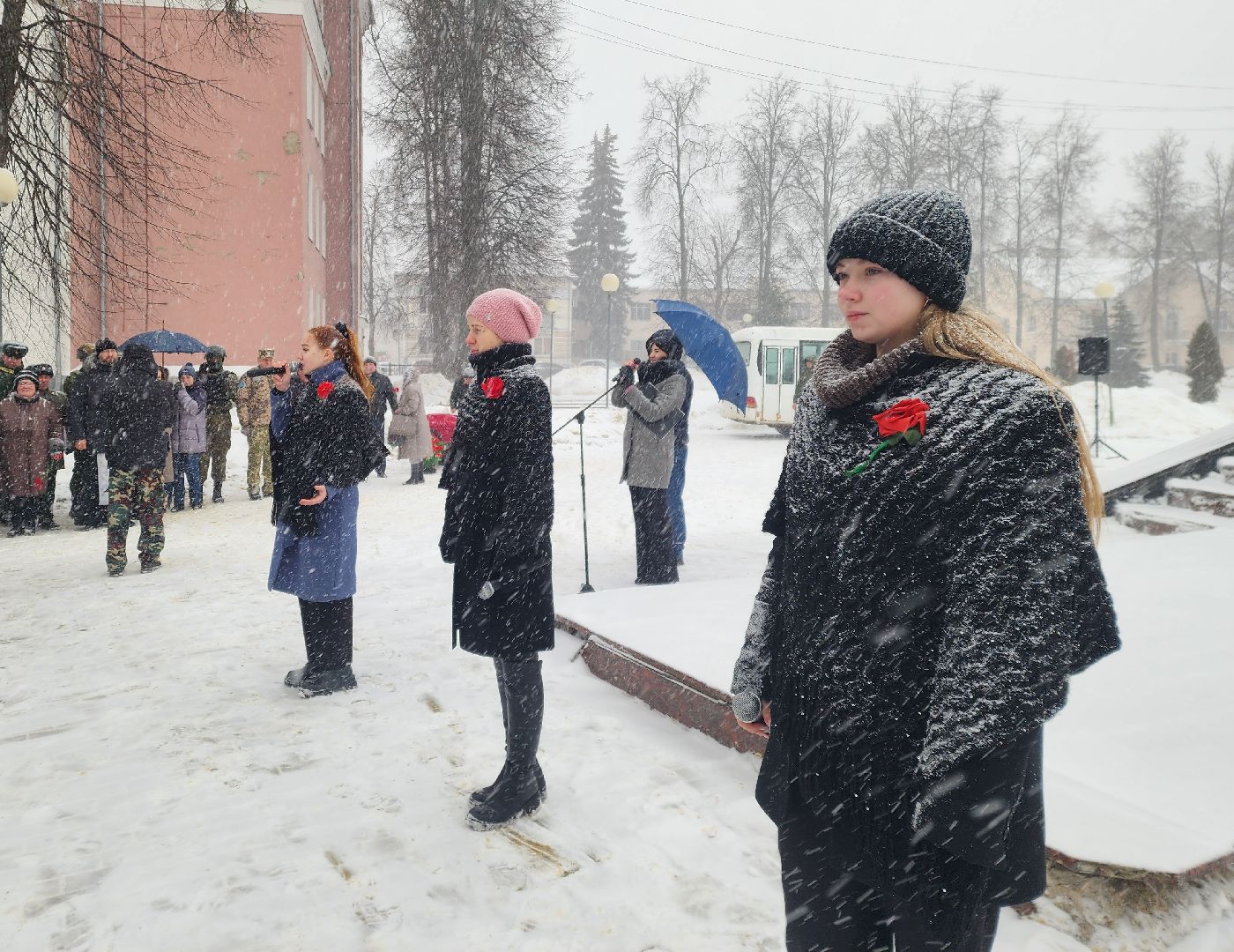 воскресенск, акция памяти, афганистан, солдаты, ветераны,