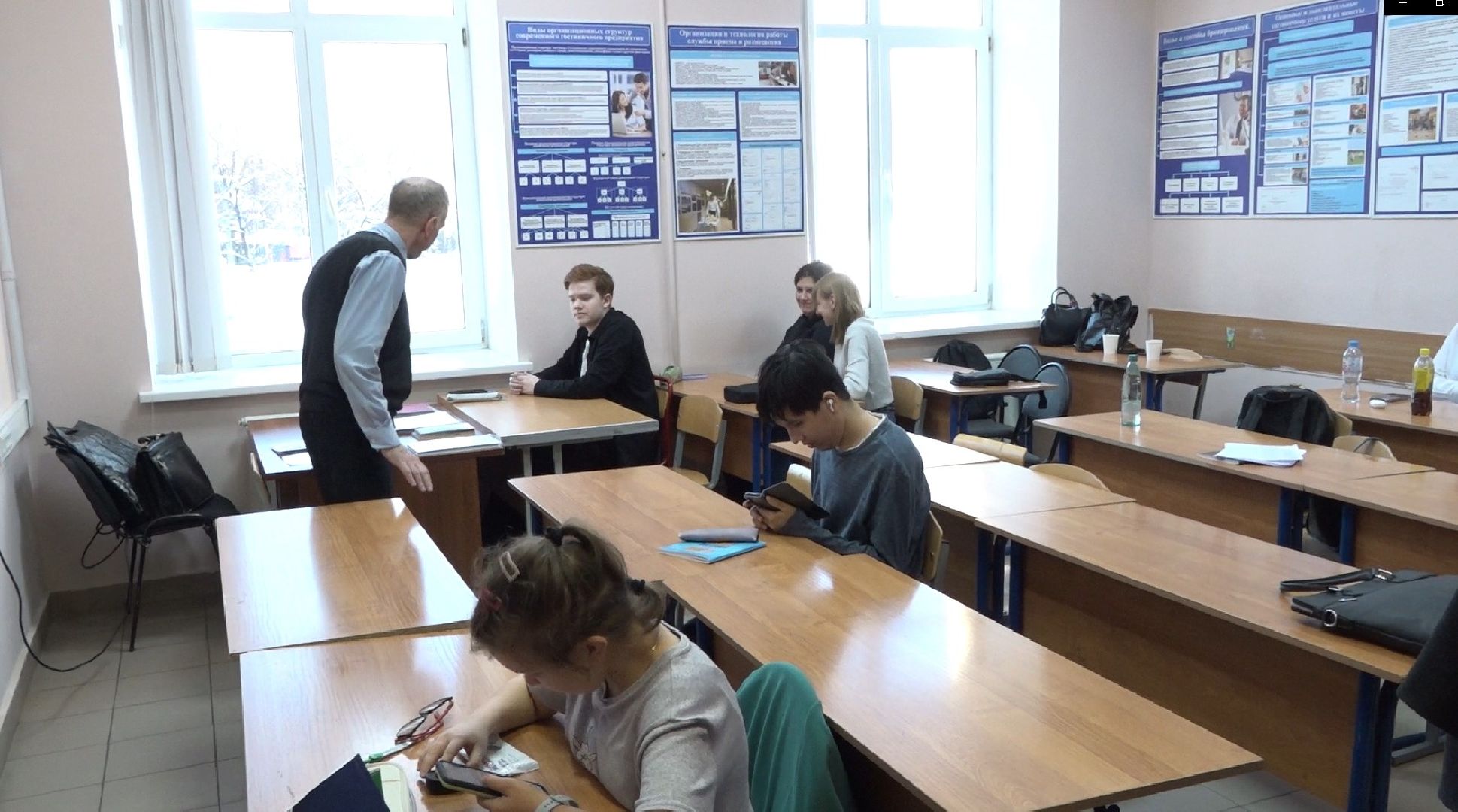 РОСНОУ, студенты с ОВЗ, Домодедово,