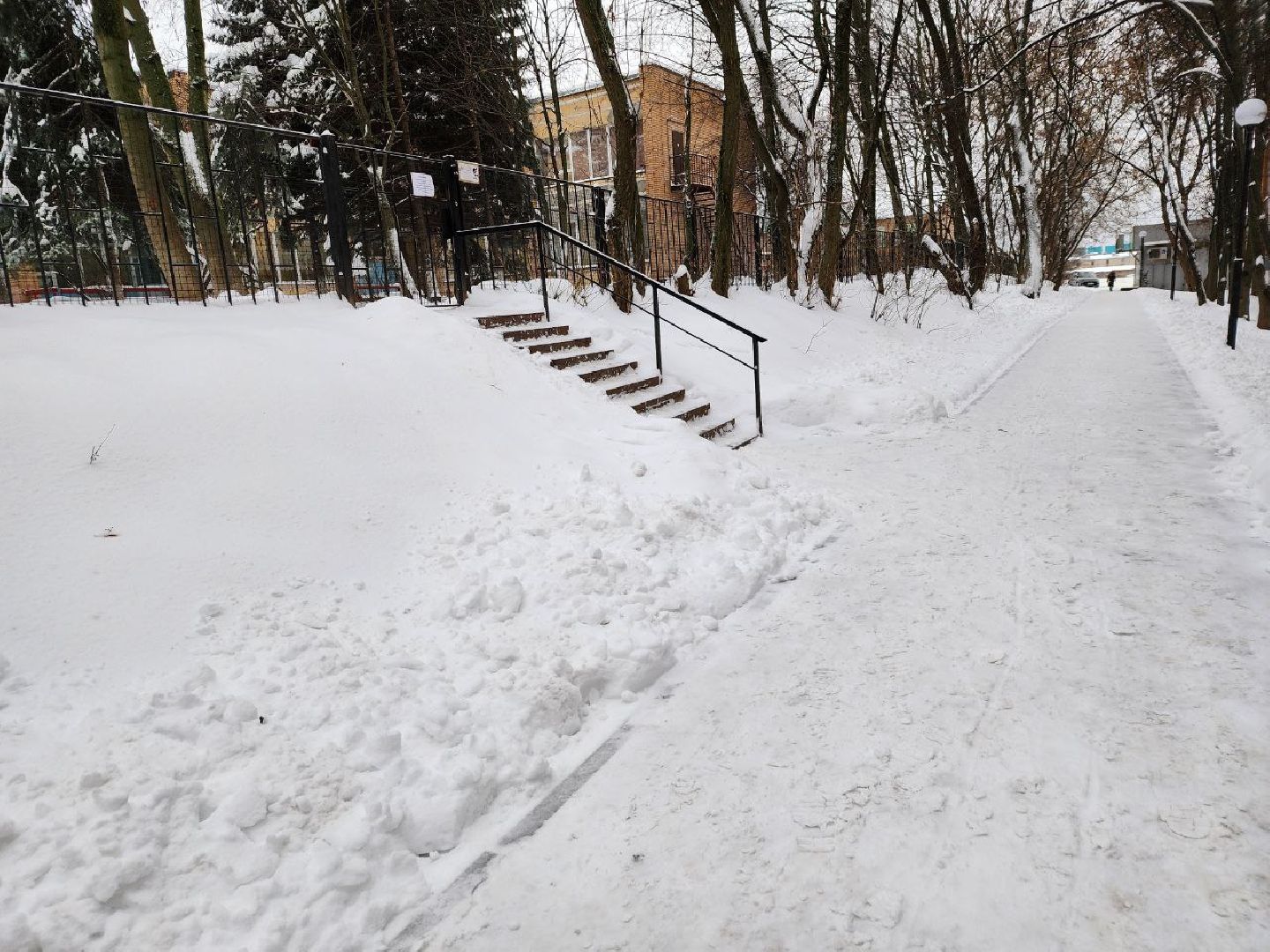 мытищи, жкх, снегопад, дворники, борьба со снегопадом,