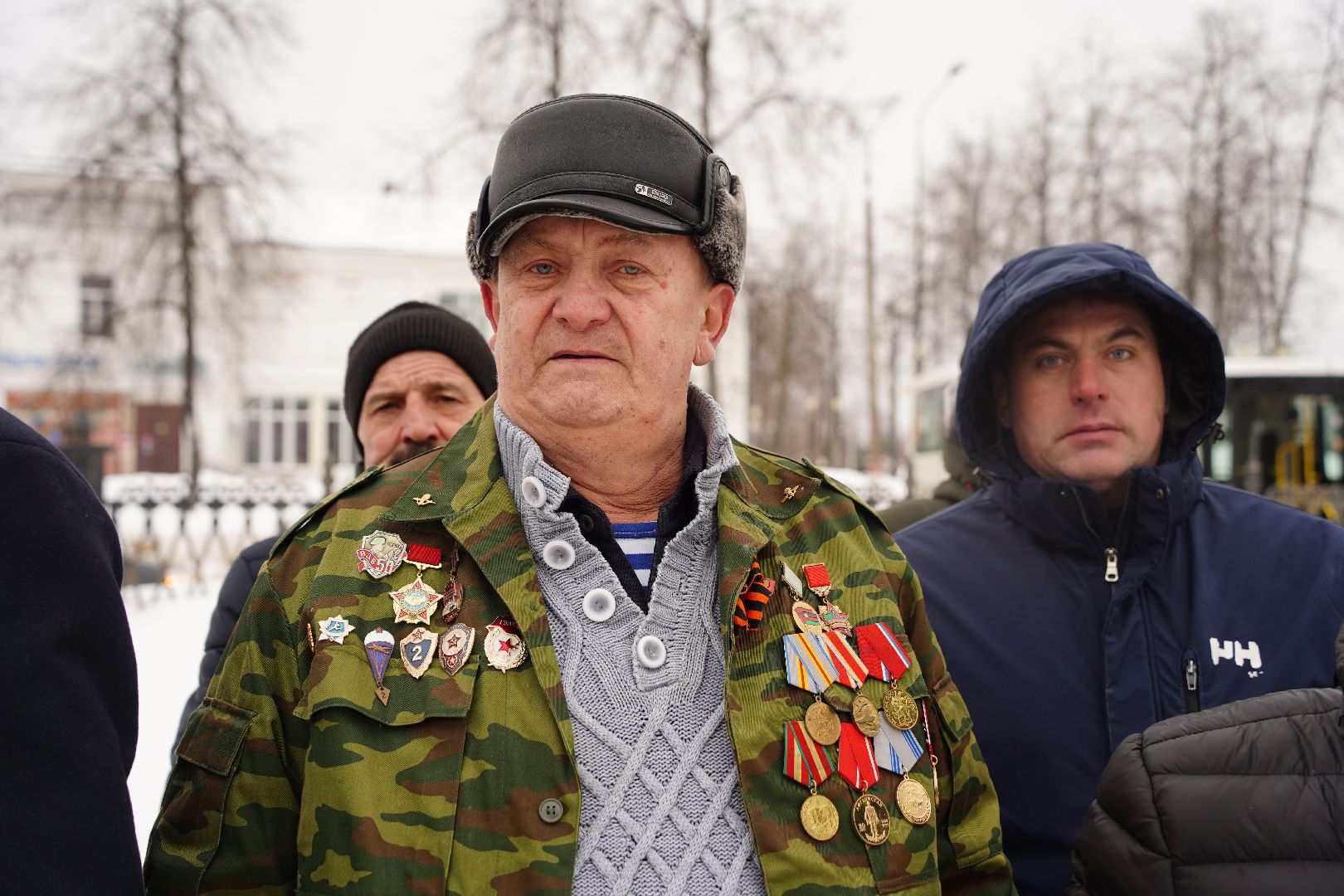 Рошаль, воины-интернационалисты, митинг, памятная дата,