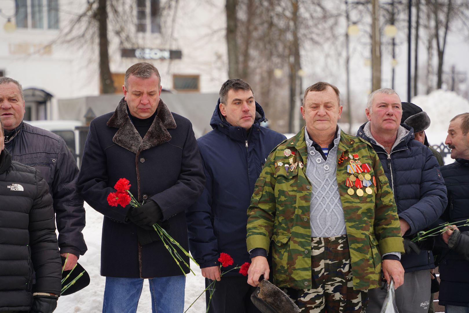 Рошаль, воины-интернационалисты, митинг, памятная дата,