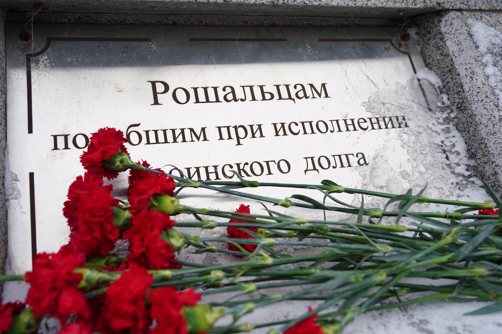 Рошаль, воины-интернационалисты, митинг, памятная дата,