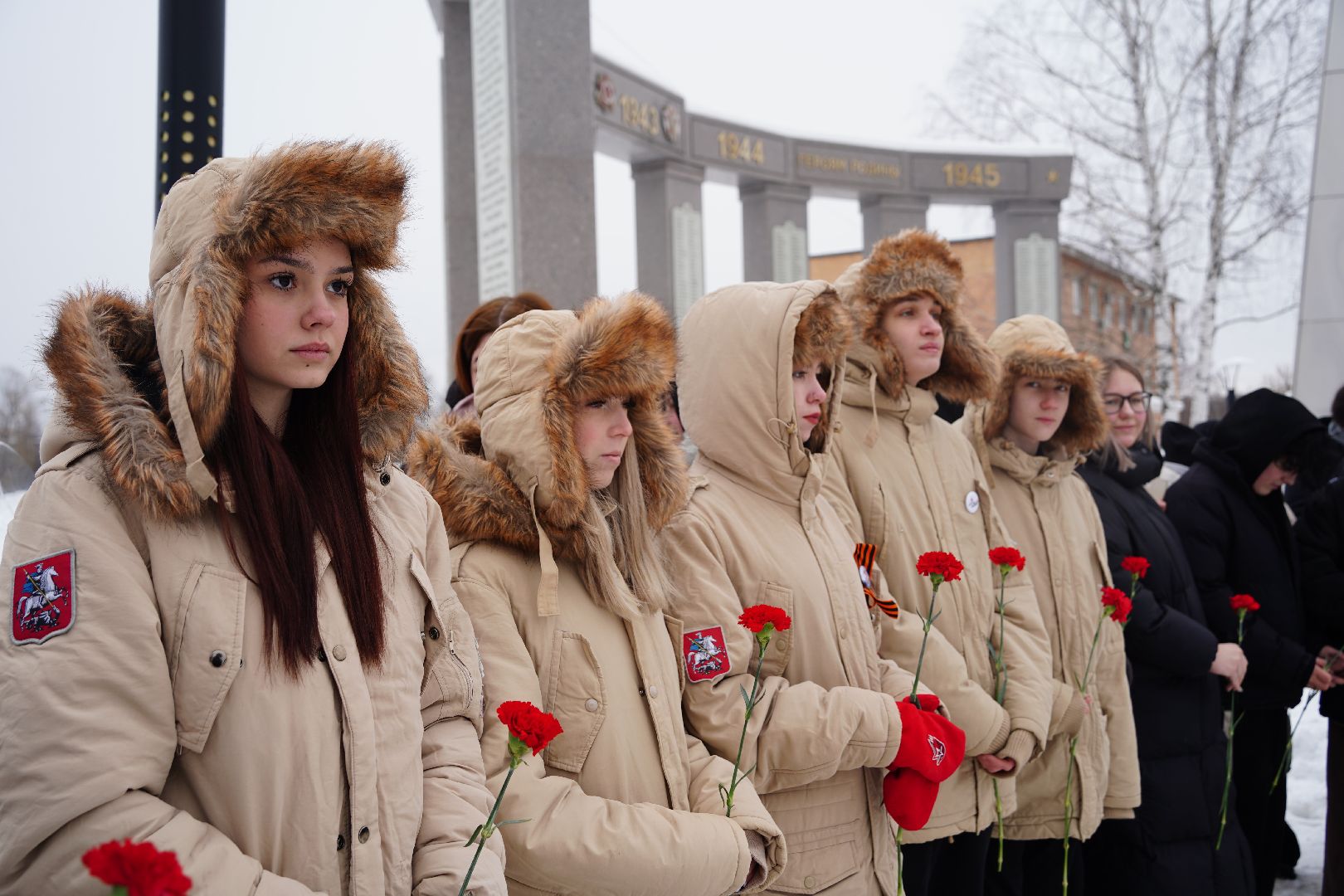 Рошаль, воины-интернационалисты, митинг, памятная дата,