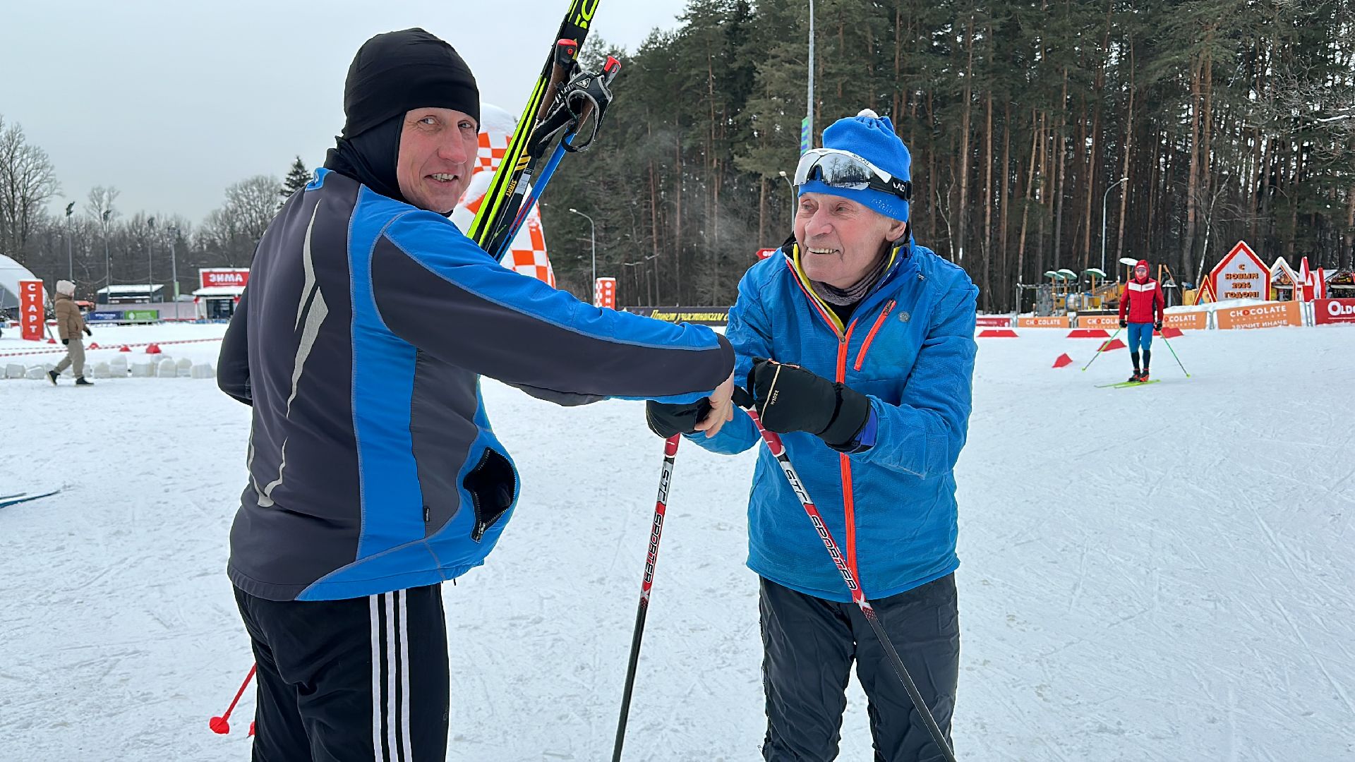 Одинцово, Спорт, Лазутинка, Парки Подмосковья,