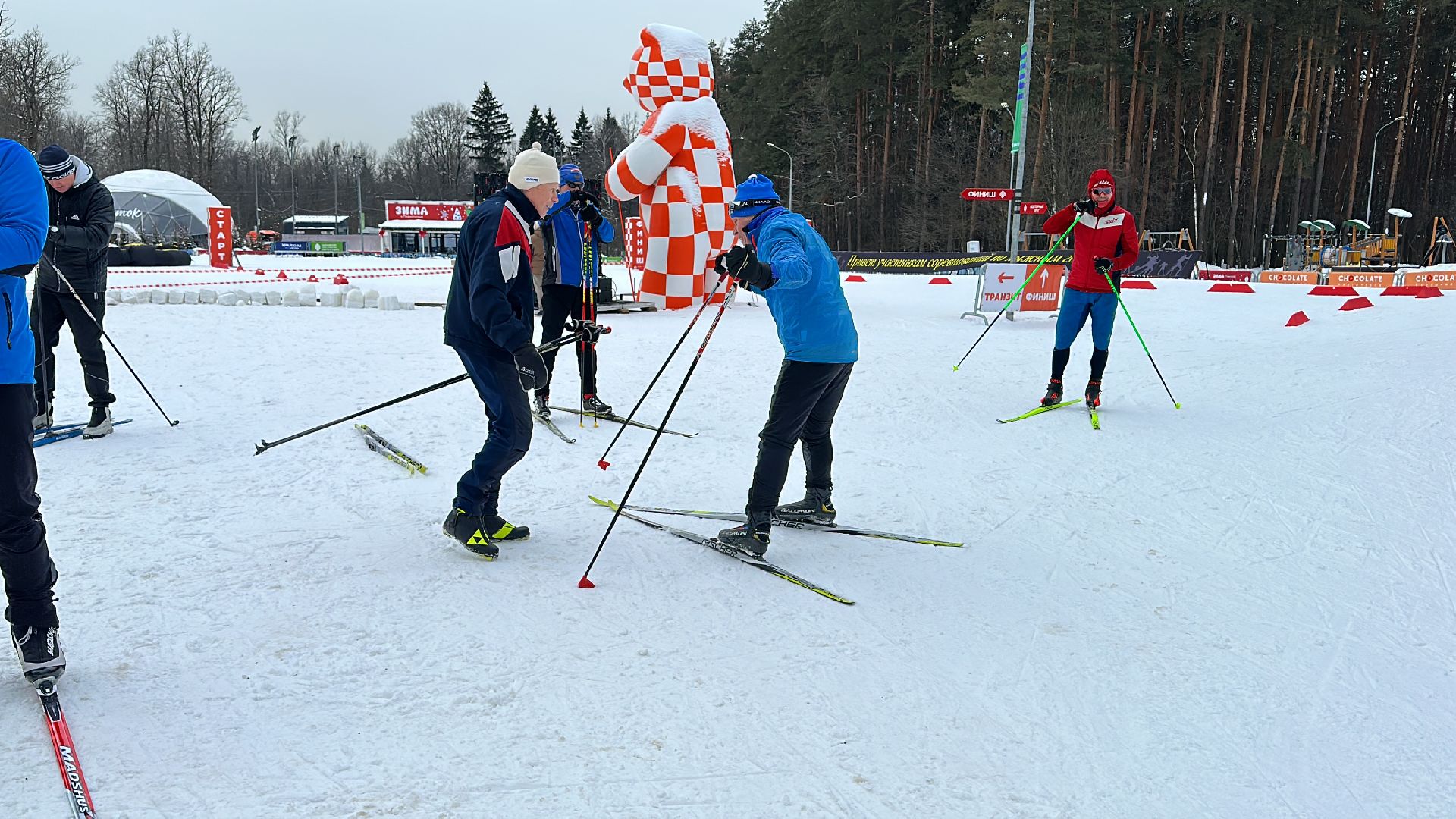 Одинцово, Спорт, Лазутинка, Парки Подмосковья,