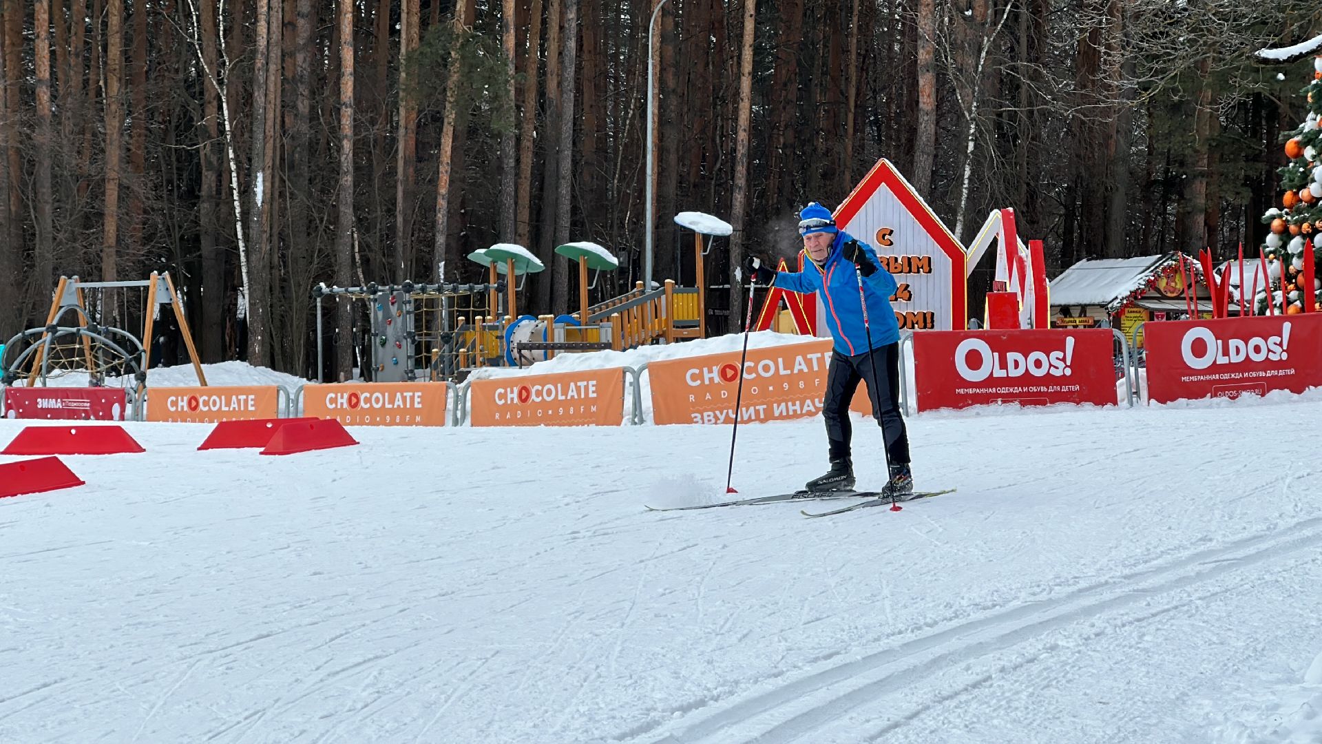 Одинцово, Спорт, Лазутинка, Парки Подмосковья,