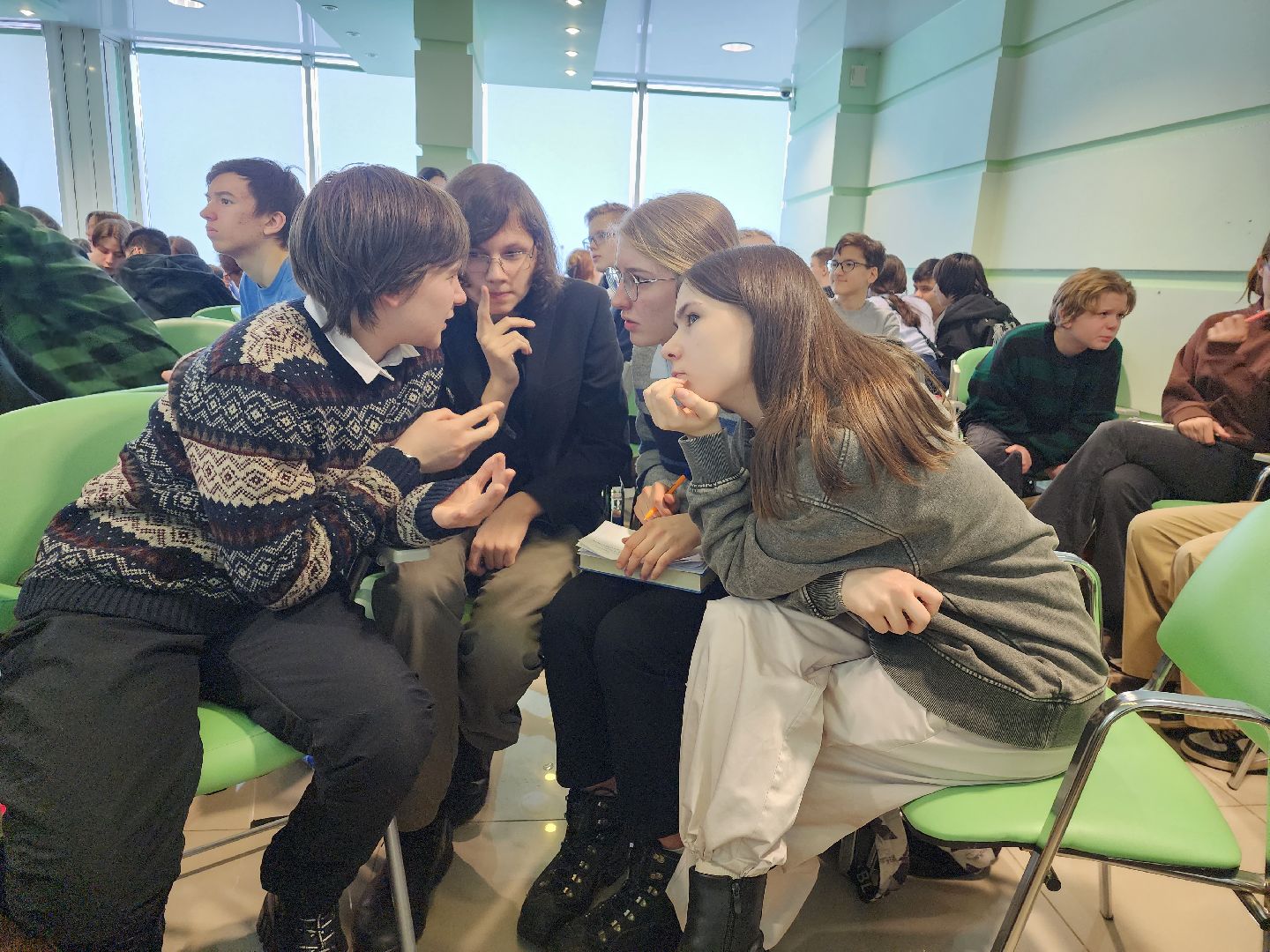 пушкино, библиотека, квиз, писатели, движение первых,