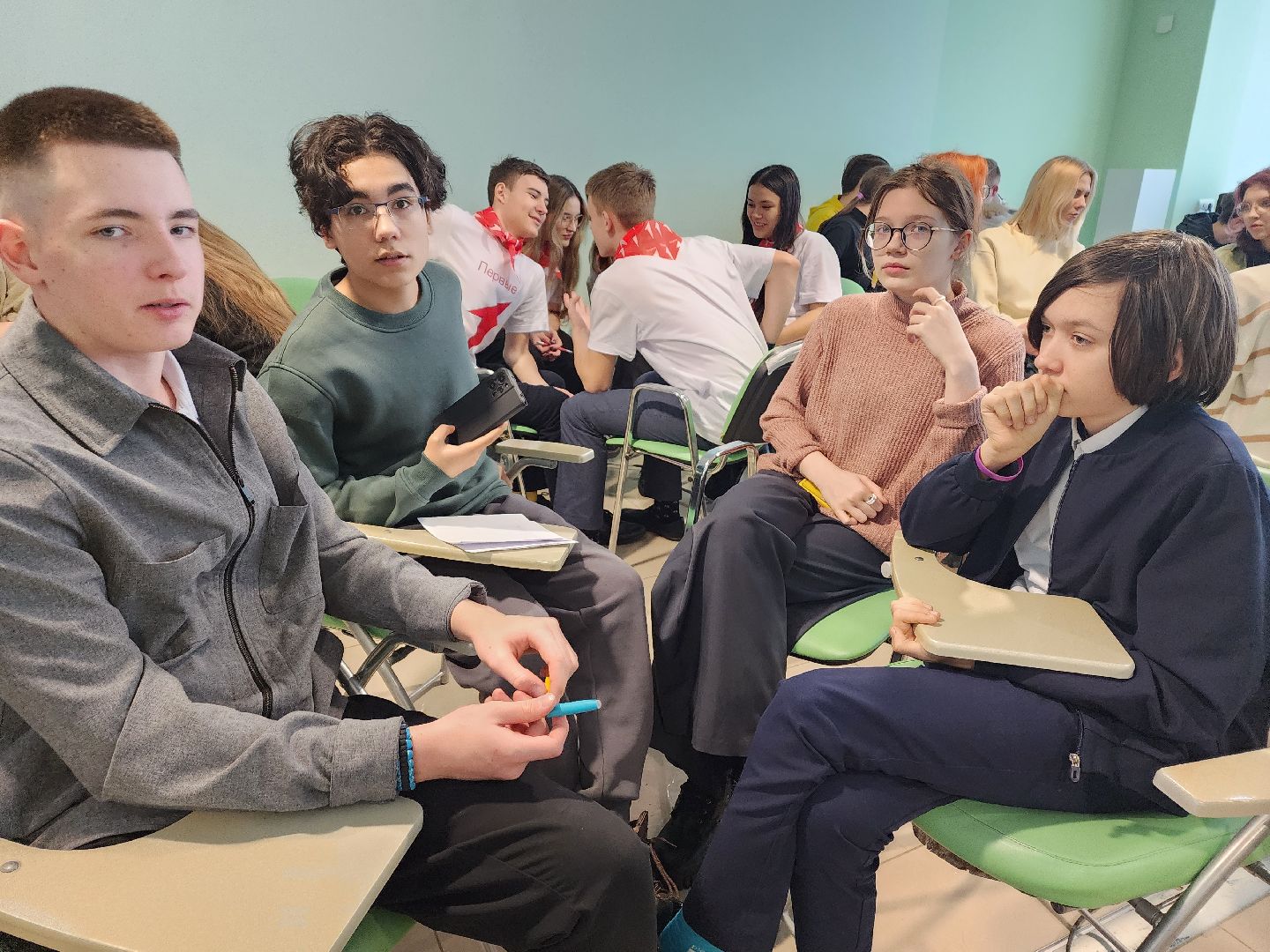 пушкино, библиотека, квиз, писатели, движение первых,