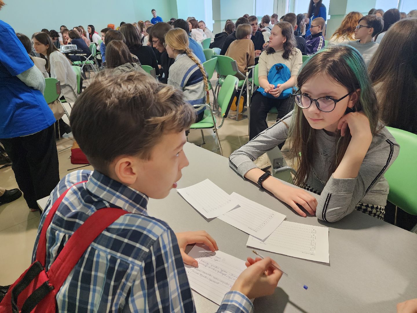 пушкино, библиотека, квиз, писатели, движение первых,