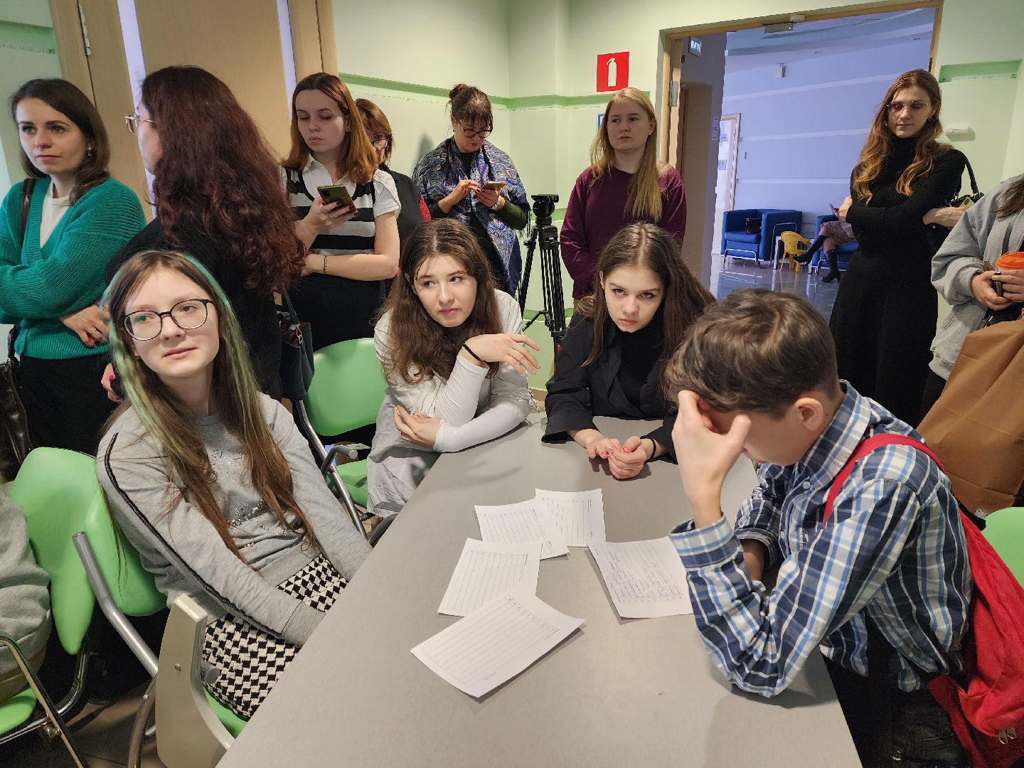 пушкино, библиотека, квиз, писатели, движение первых,