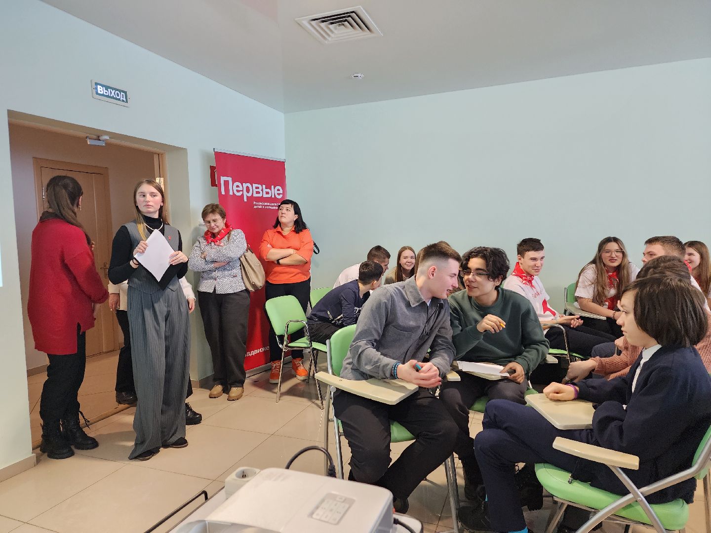 пушкино, библиотека, квиз, писатели, движение первых,