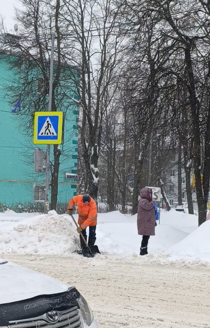 уборка дорог, уборка парка, вывоз снега,