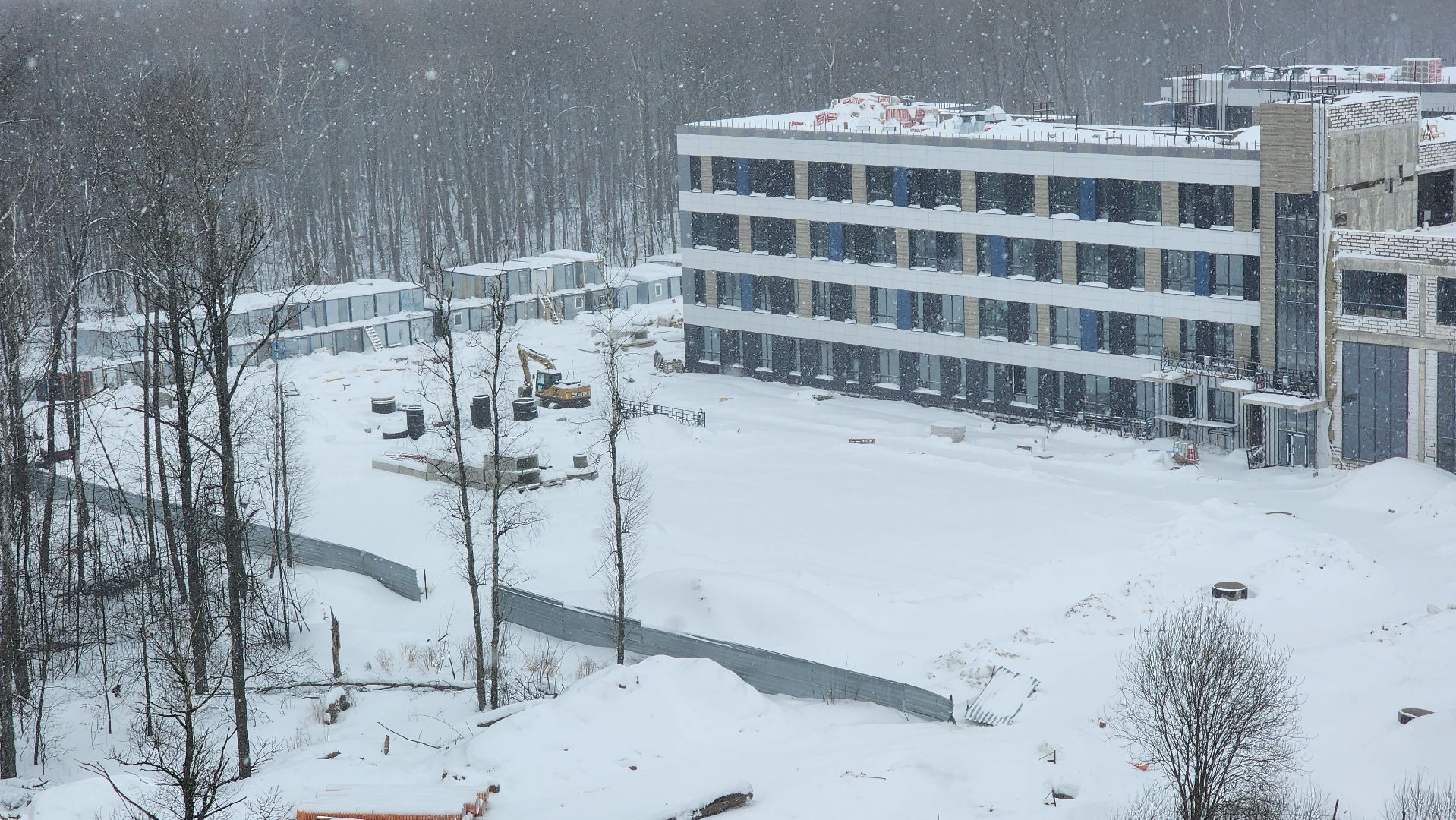 ступино, школа в микрорайоне юго-западный ступино, новая школа ступино,