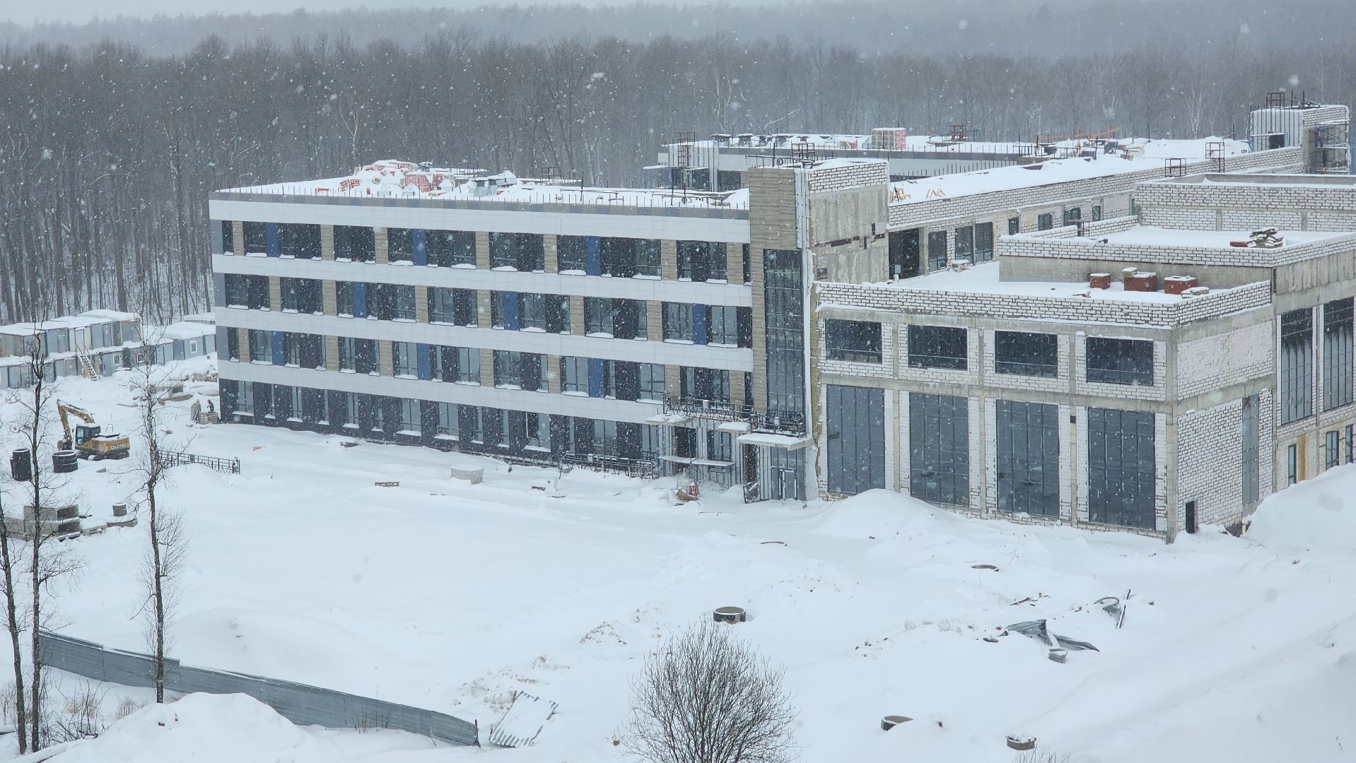 ступино, школа в микрорайоне юго-западный ступино, новая школа ступино,