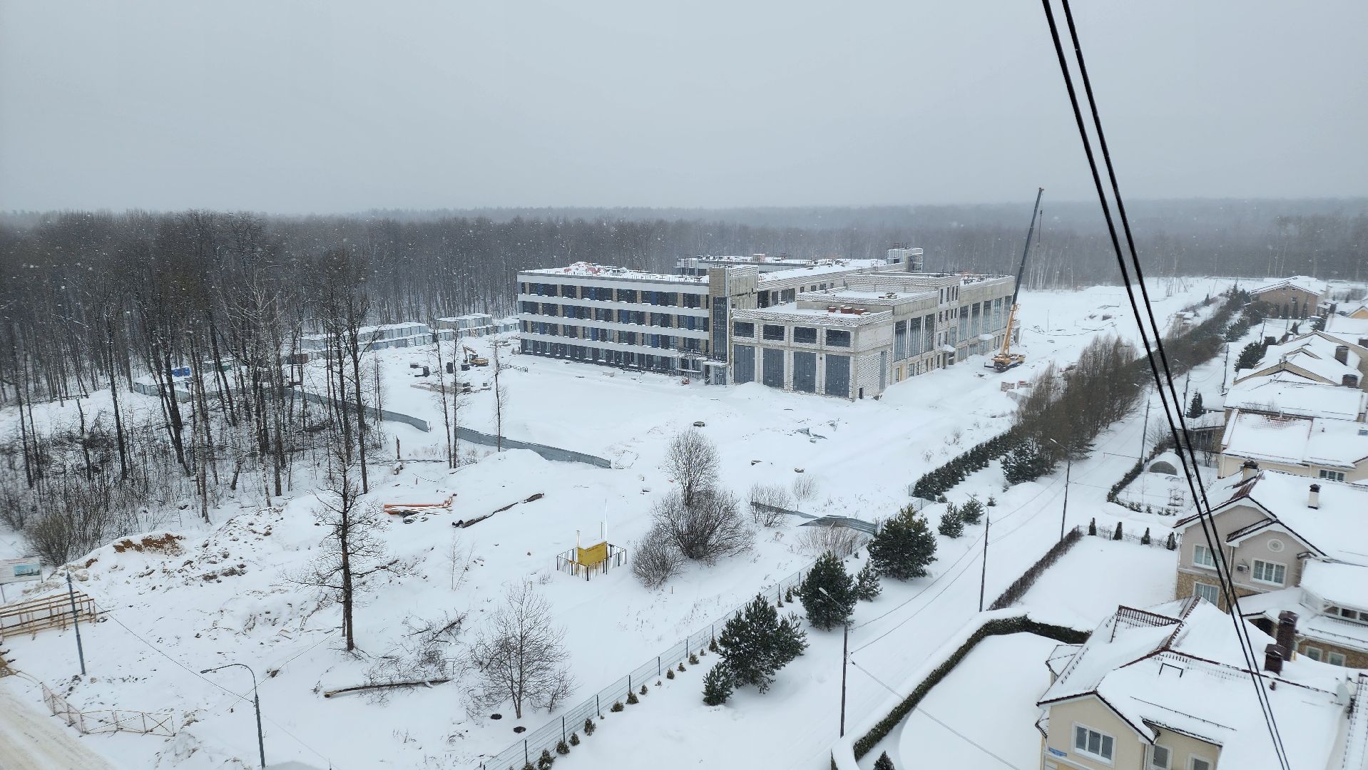 ступино, школа в микрорайоне юго-западный ступино, новая школа ступино,