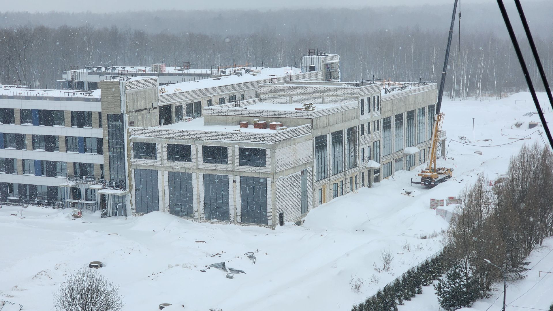 ступино, школа в микрорайоне юго-западный ступино, новая школа ступино,