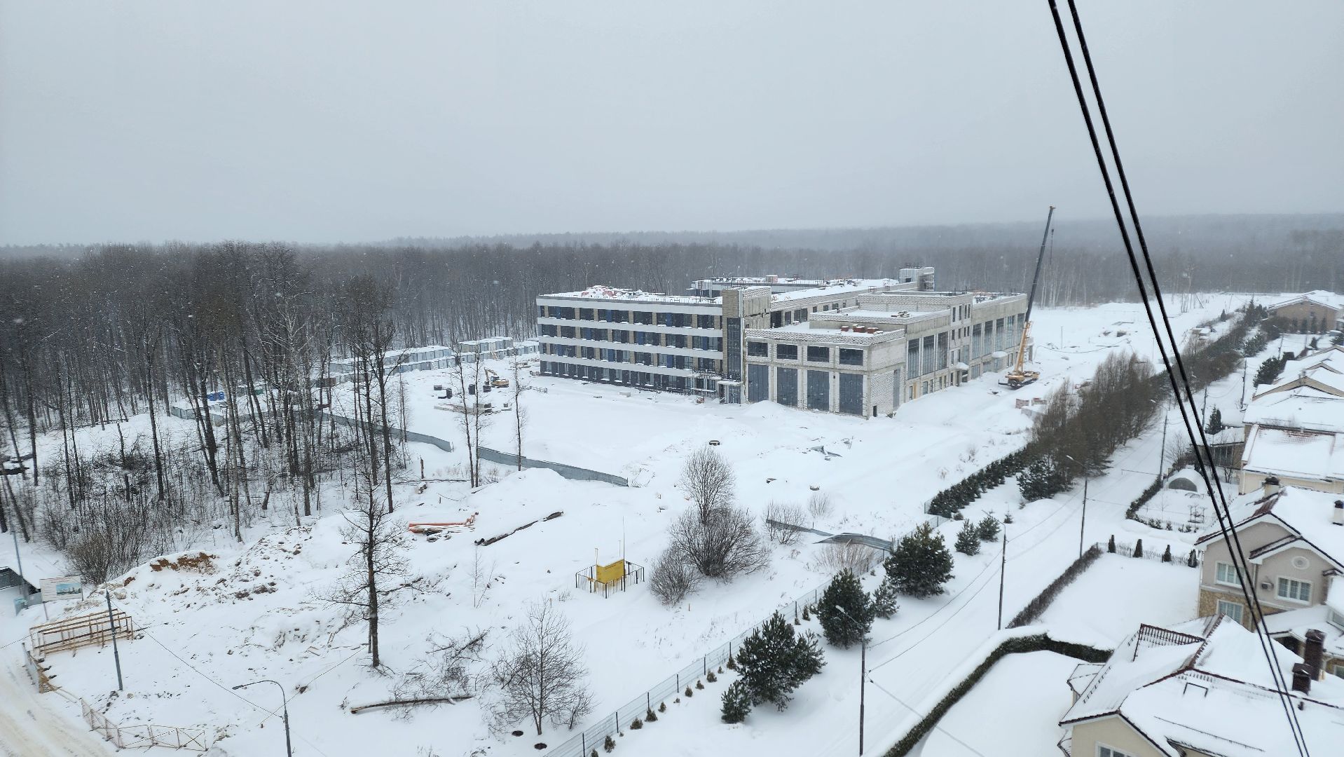 ступино, школа в микрорайоне юго-западный ступино, новая школа ступино,