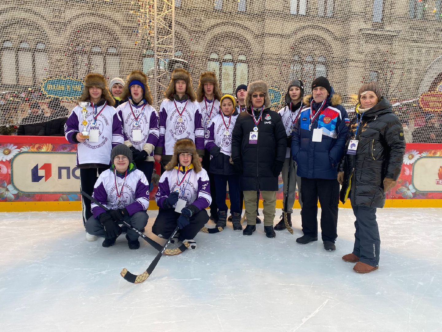 красноармейск, г.о. пушкинский, хоккей на валенках, Кубок Патриарха,