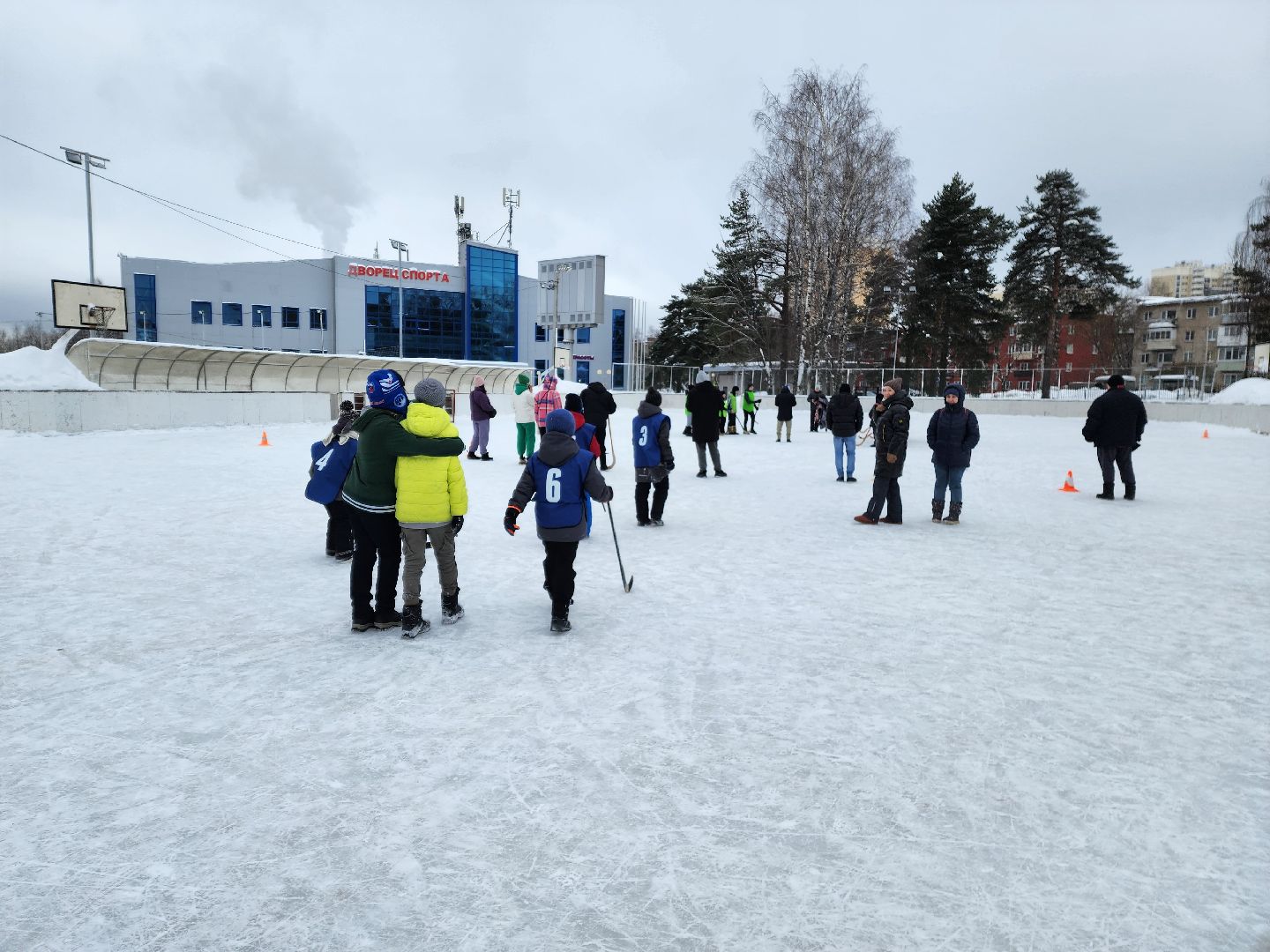 красноармейск, г.о. пушкинский, хоккей на валенках, Кубок Патриарха,
