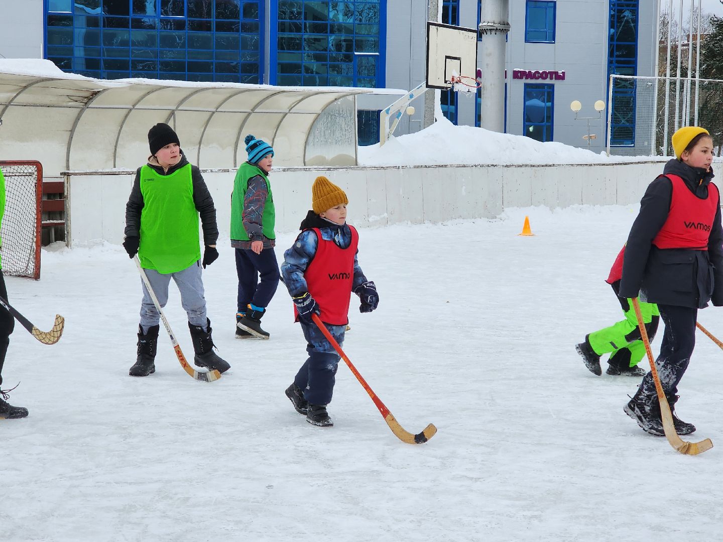 красноармейск, г.о. пушкинский, хоккей на валенках, Кубок Патриарха,