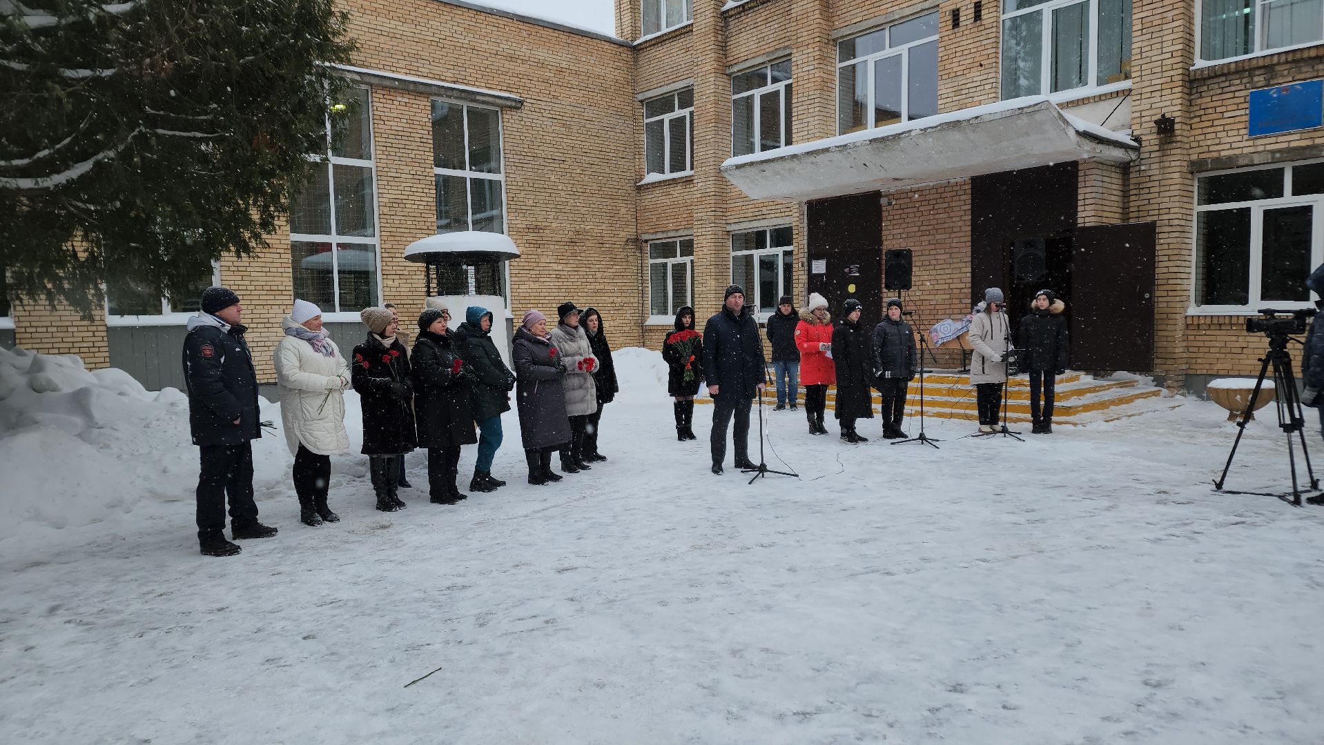 ступино, вывод советских войск из афганистана, возложение цветов,