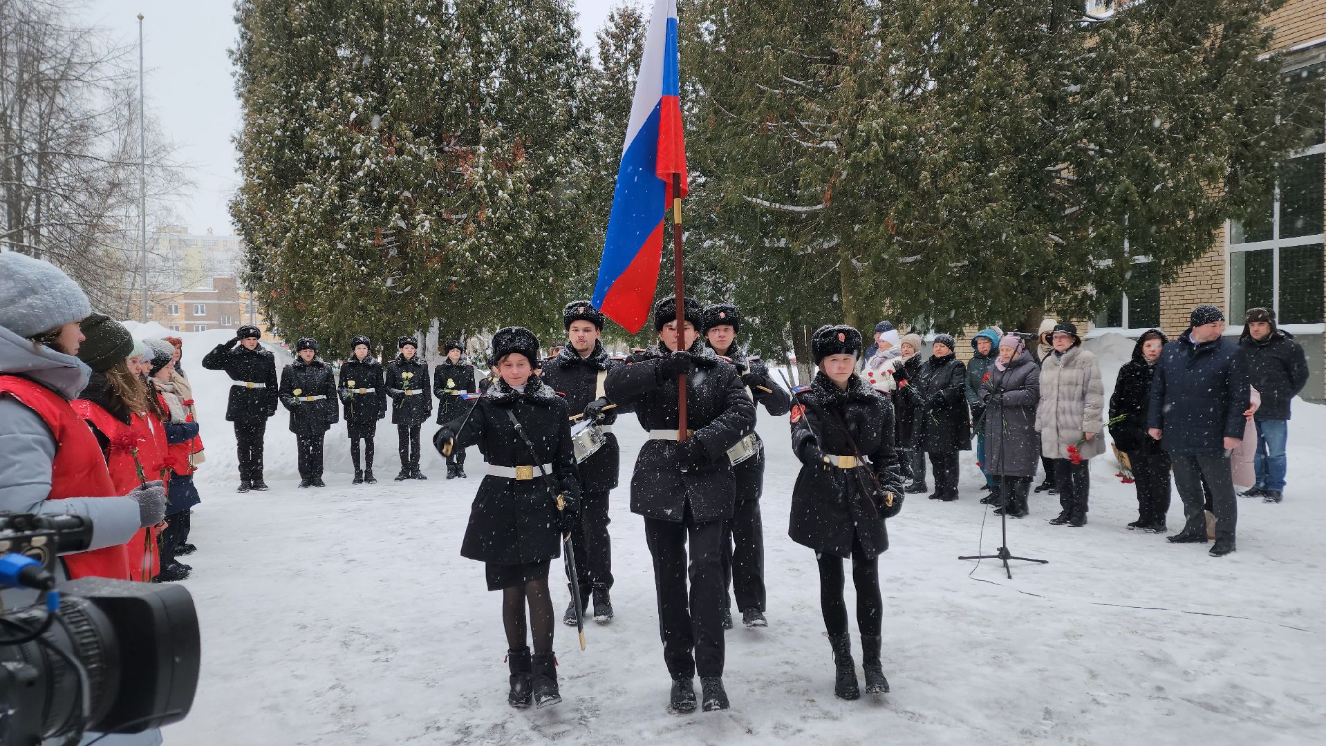 ступино, вывод советских войск из афганистана, возложение цветов,
