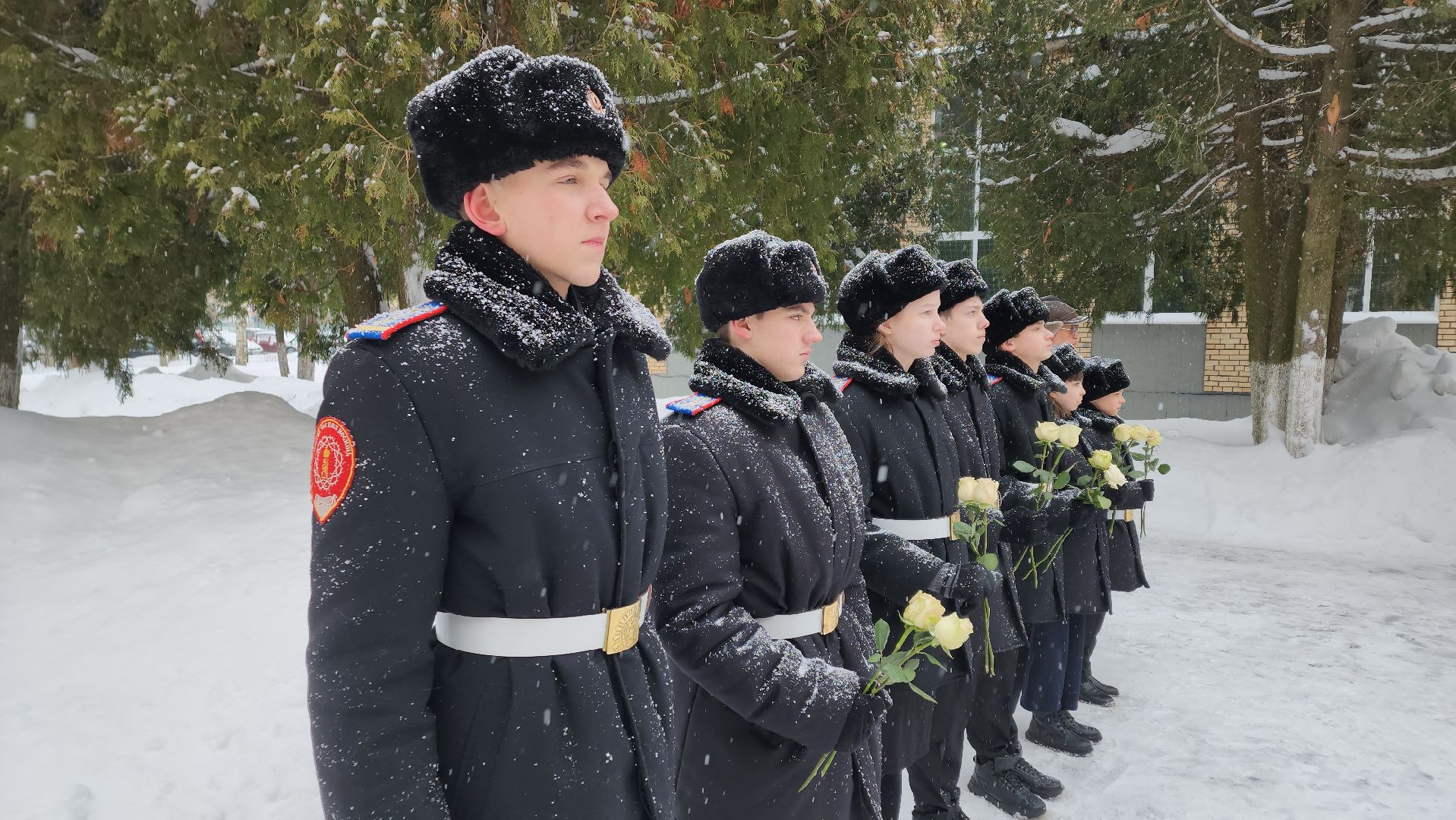ступино, вывод советских войск из афганистана, возложение цветов,