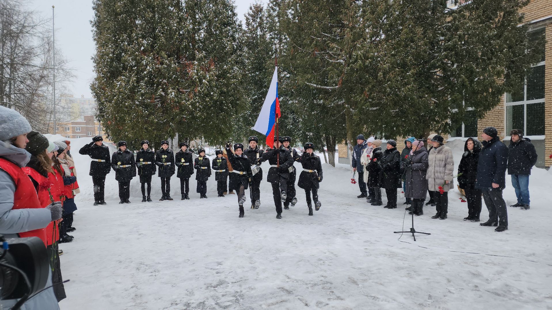 ступино, вывод советских войск из афганистана, возложение цветов,