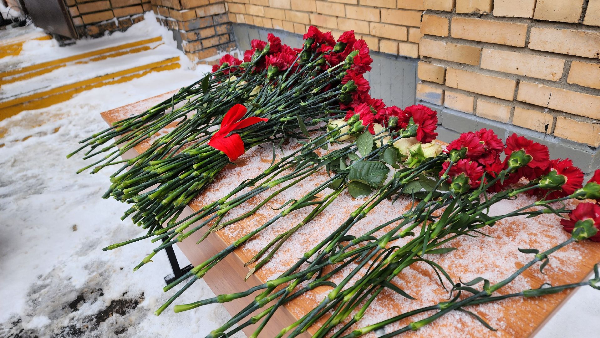 ступино, вывод советских войск из афганистана, возложение цветов,