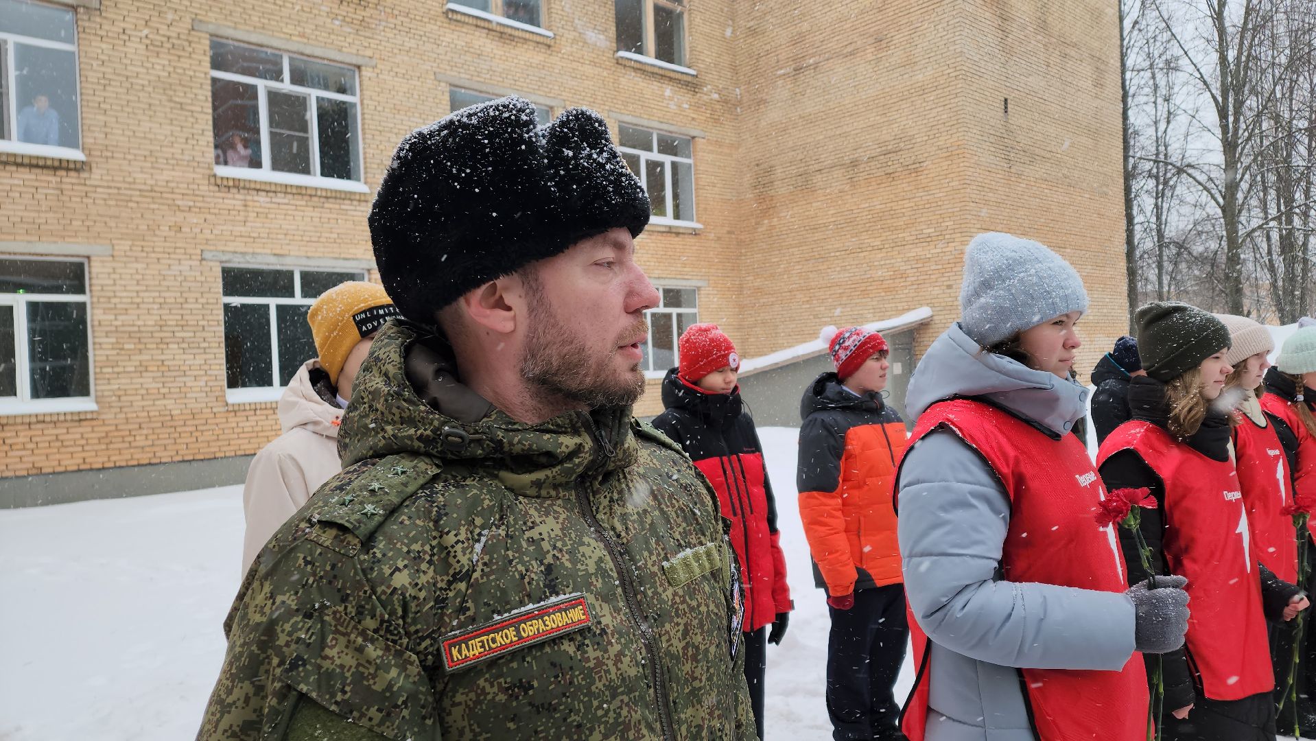 ступино, вывод советских войск из афганистана, возложение цветов,