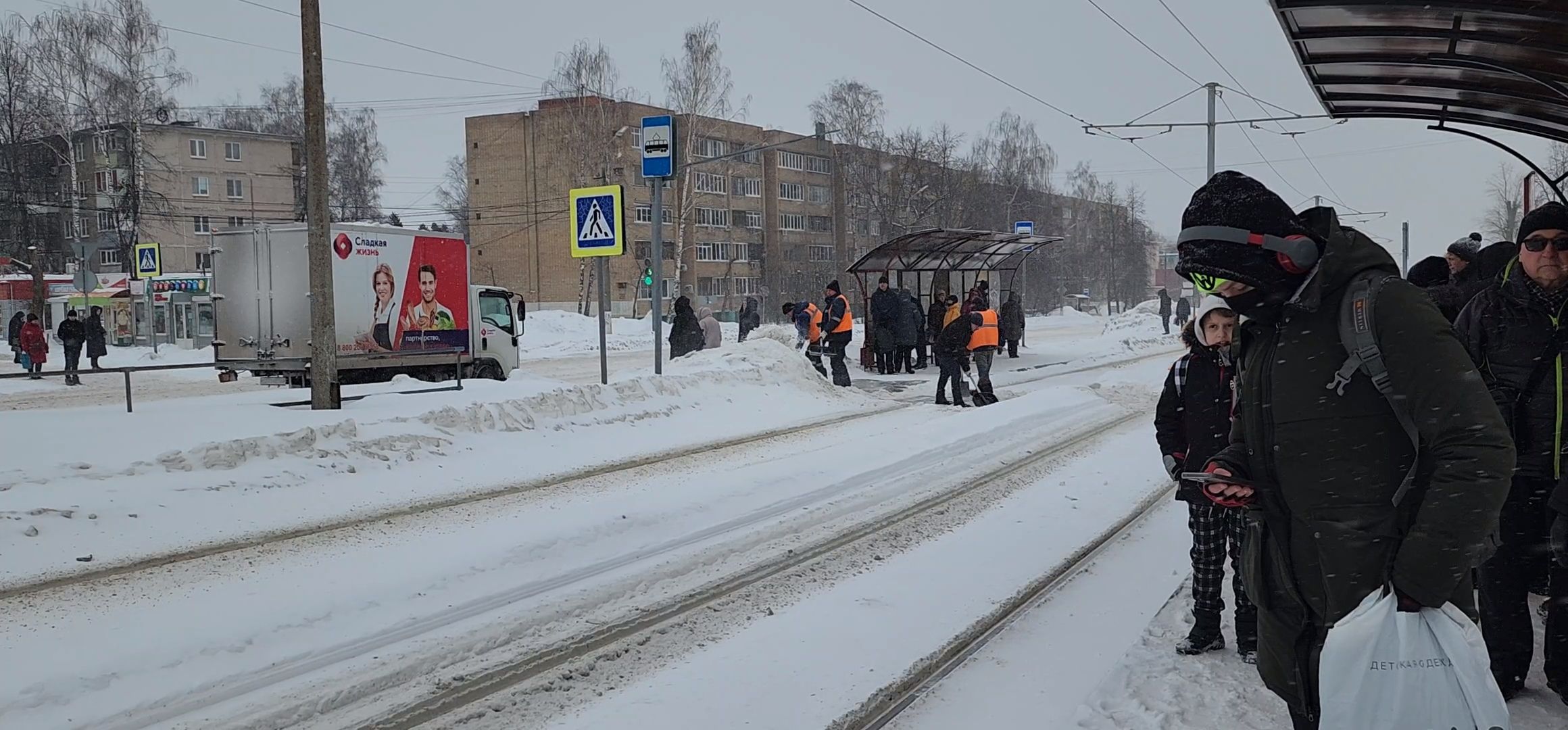 Коломна, жкх, уборка снега,