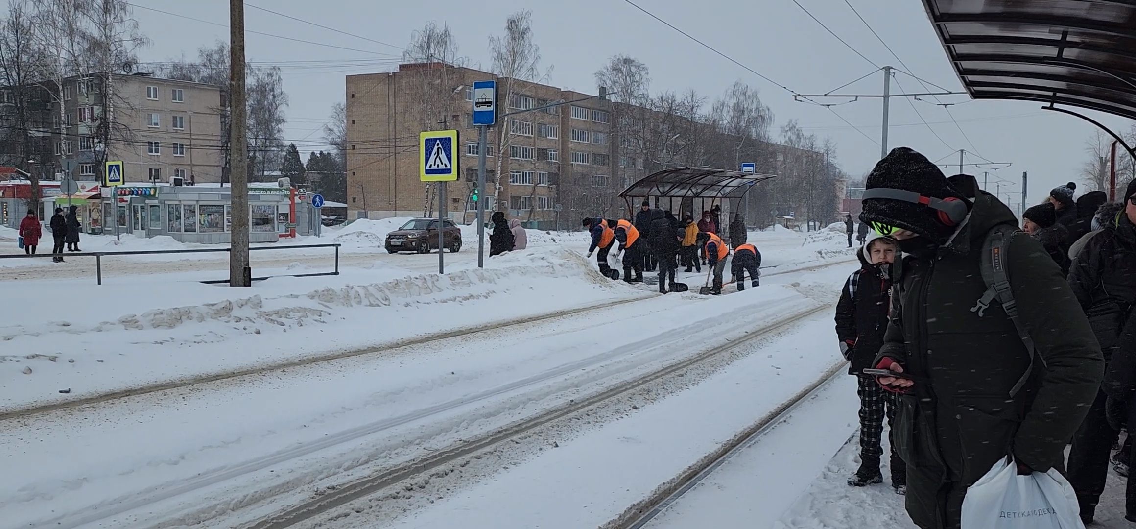 Коломна, жкх, уборка снега,